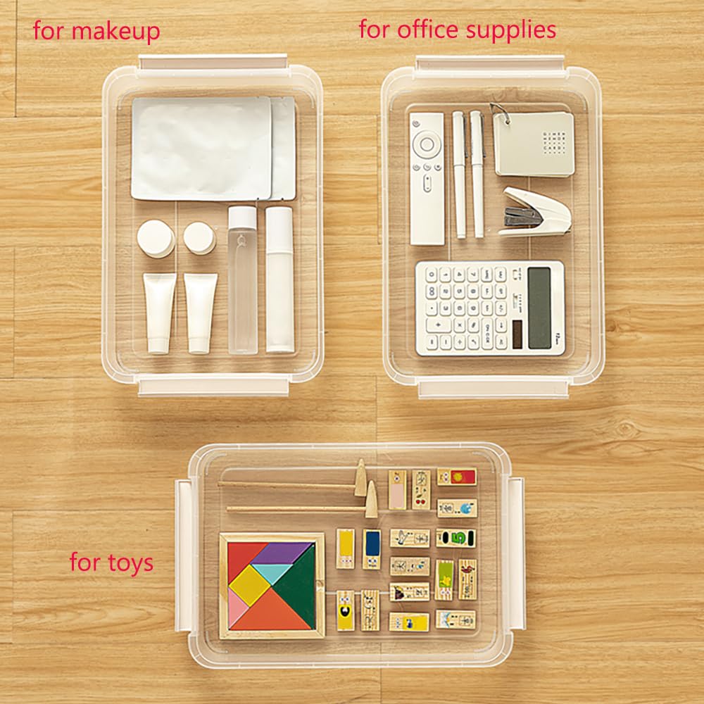 Poeland Portable Project Case File Document Storage Organizer 2 Pack