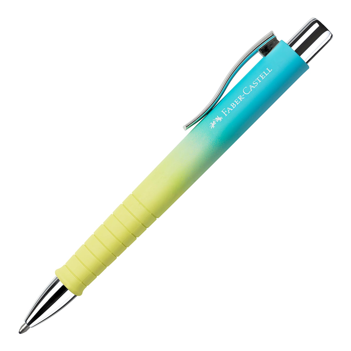 Faber-Castell Poly Ball Urban Sunrise Pen, Replaceable XB Refill