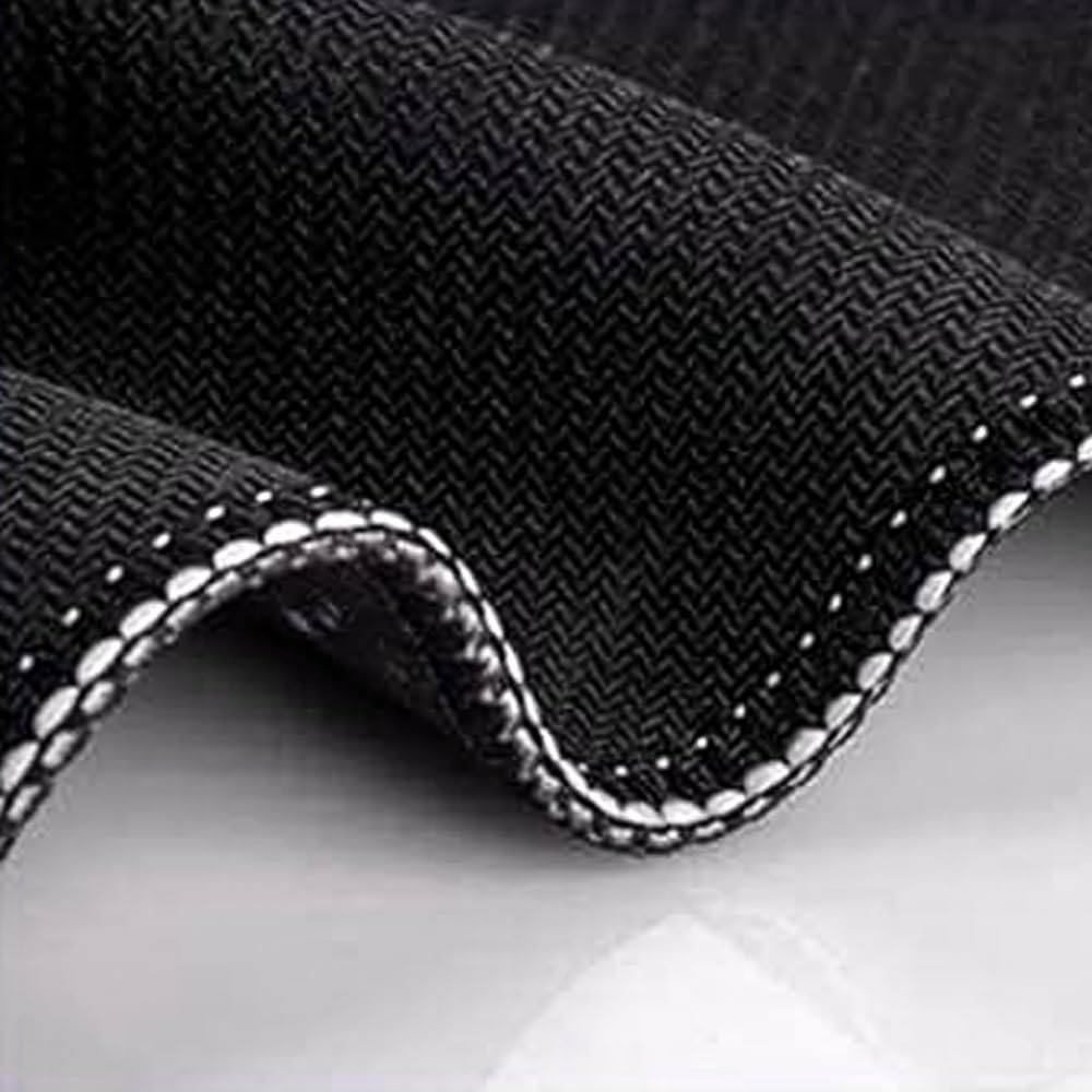 Reateforin Black Money Rectangle Mouse Pad Non Slip Rubber Base Cool Funny US Dollar Full Desk