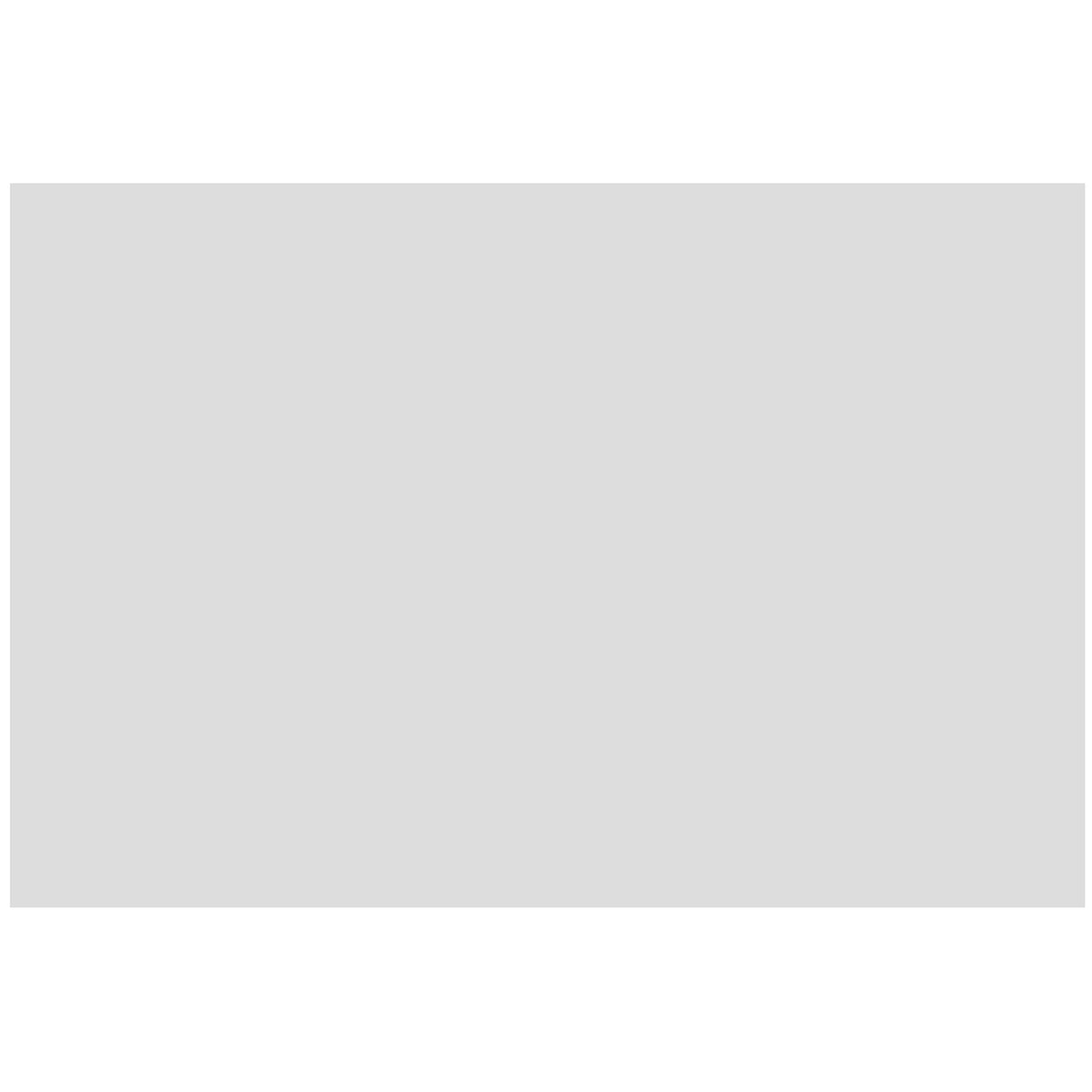 Colonial Cards: 100 Color Cardstock 4" x 6" Index Cards, Gray, Unruled