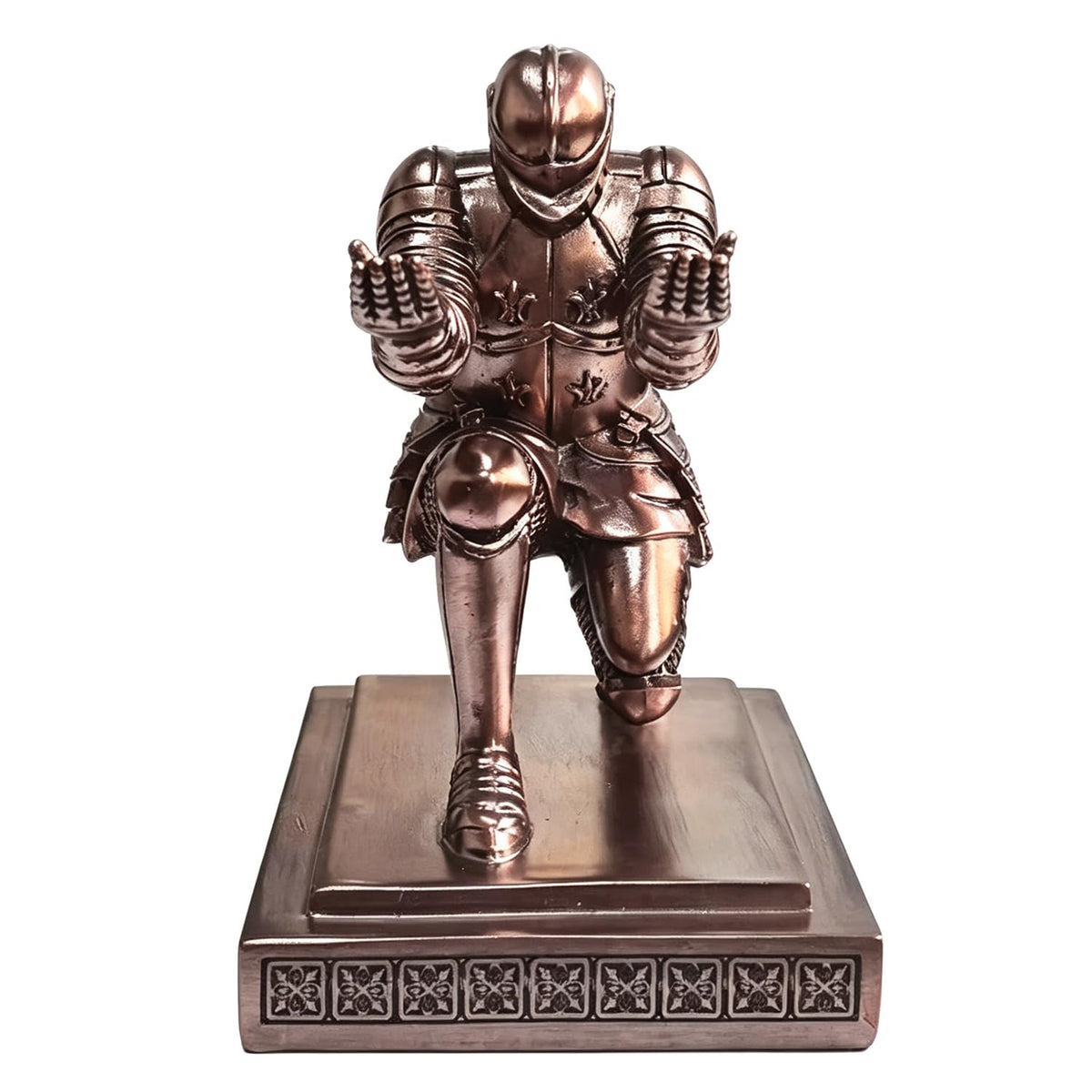 HDMbigmi Knight Pen Holder Pen Stand Desk Organizer and Accessories Copper
