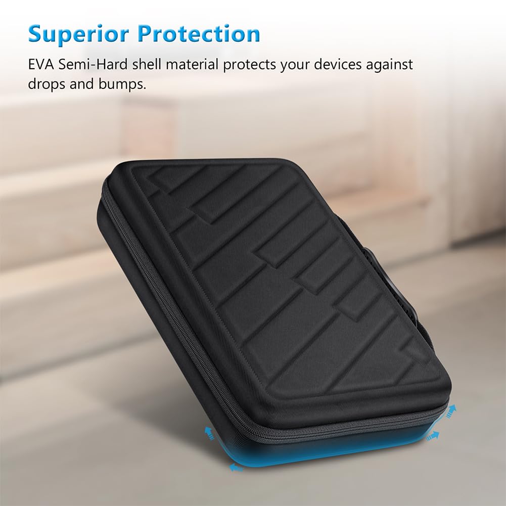 FINPAC Semi-Hard Carrying Case for AKAI Professional MPK Mini MKII & MK3