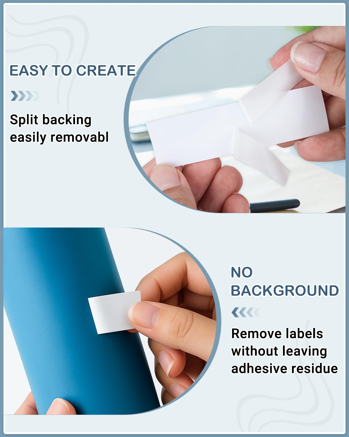 24mm 0.94 Laminated White Tape Replace for Brother Label Maker Tape TZe-251