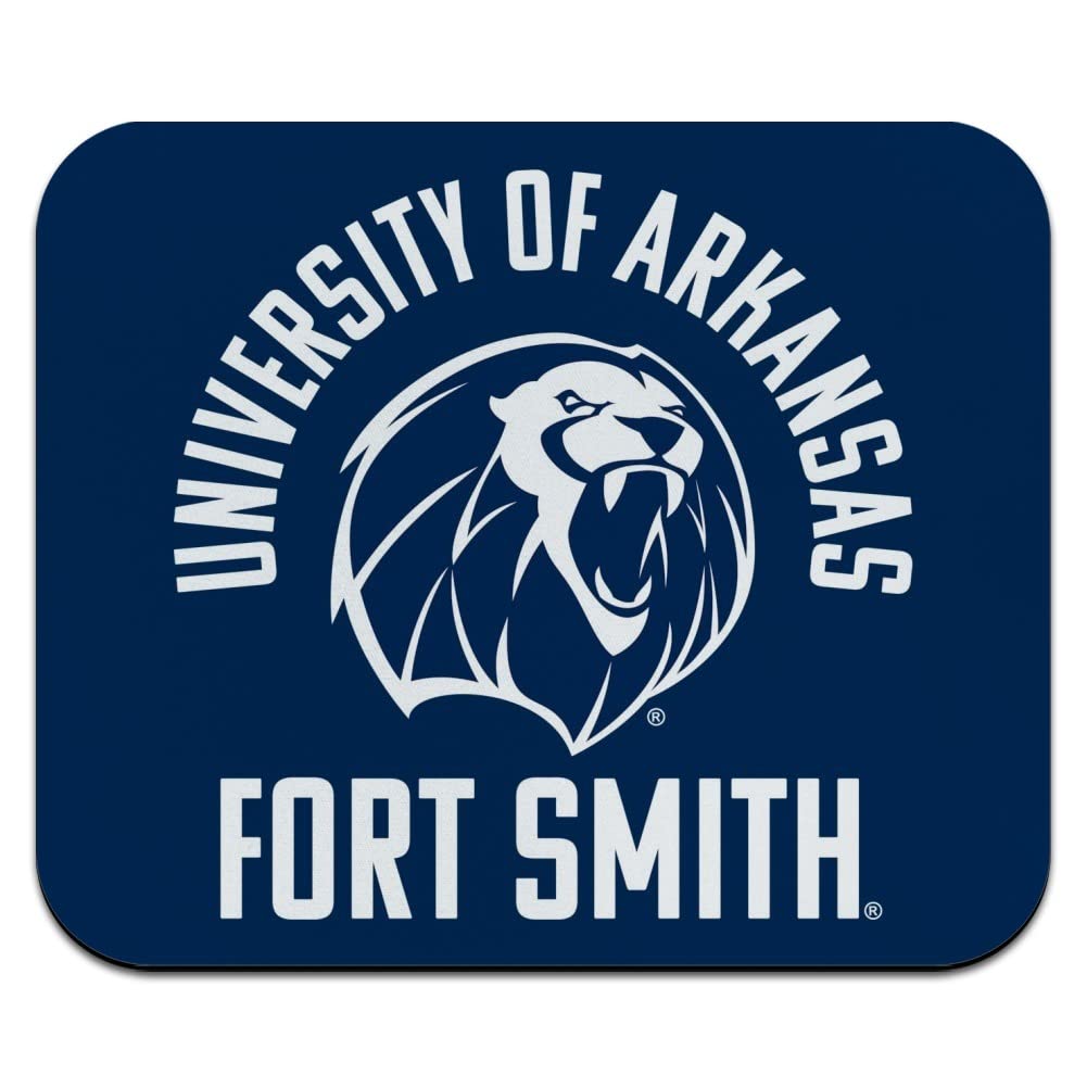 University of, Fort Smith Vikings Logo Low Profile Thin Mouse Pad Mousepad