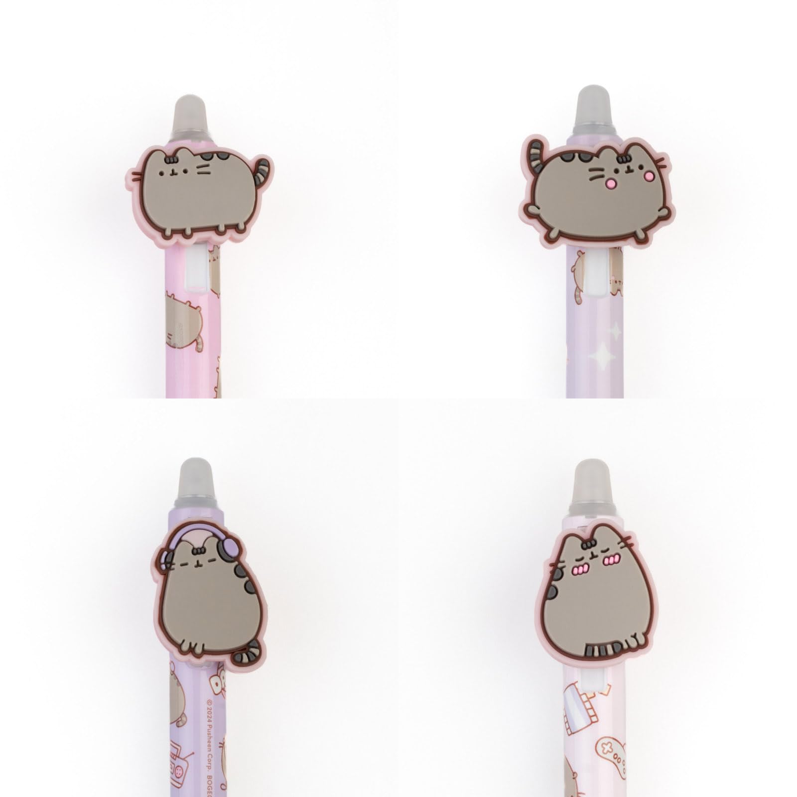 Grupo Erik Pusheen Cat Erasable Pens Blue - Stationery Supplies Gifts