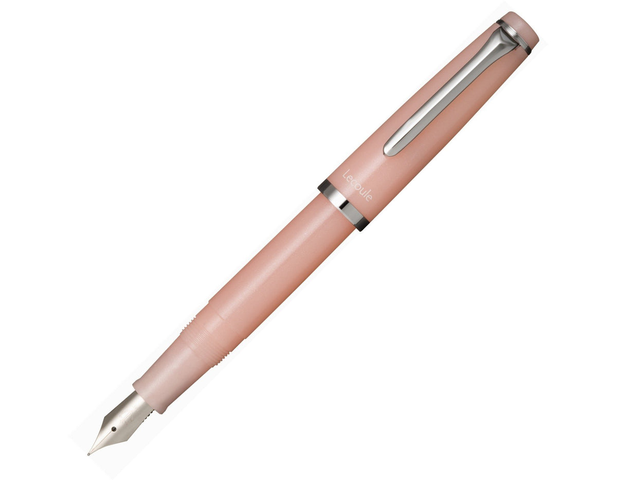 Sailor Fountain Pen Lecoule Power Stone Color, Rose Quartz, Fine (11-0311-331)