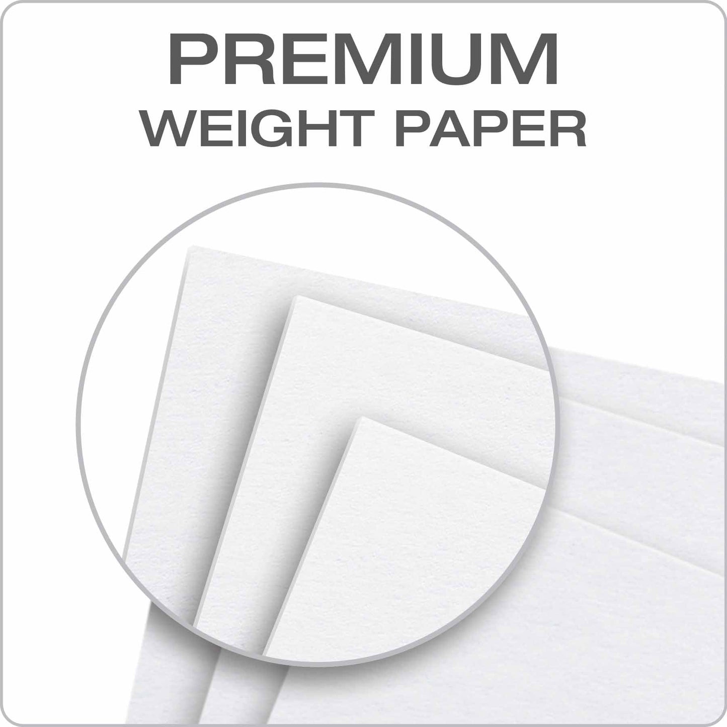 Oxford 50EE Blank Index Cards, 5" x 8", White, 500 Cards (5 Packs of 100) (50)