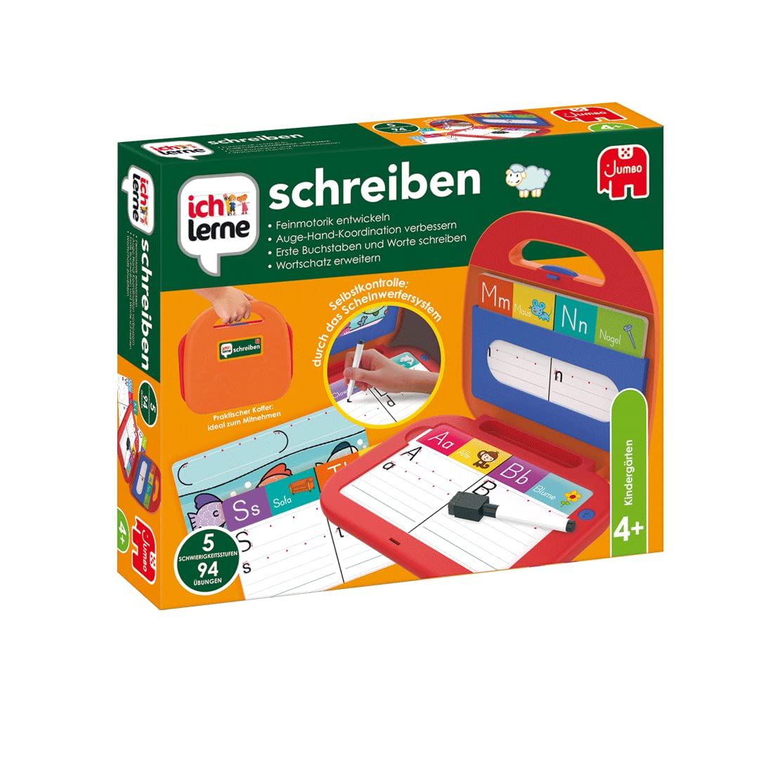 Jumbo Spiele GmbH ich lerne schreiben NEU
