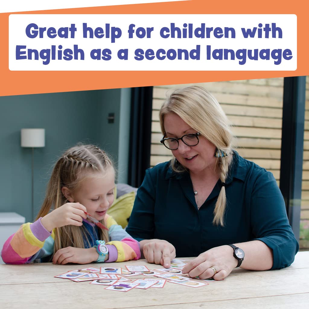Amonev Special Needs My Communication Cards for Special Ed, Speech Delay Non Verbal Children and