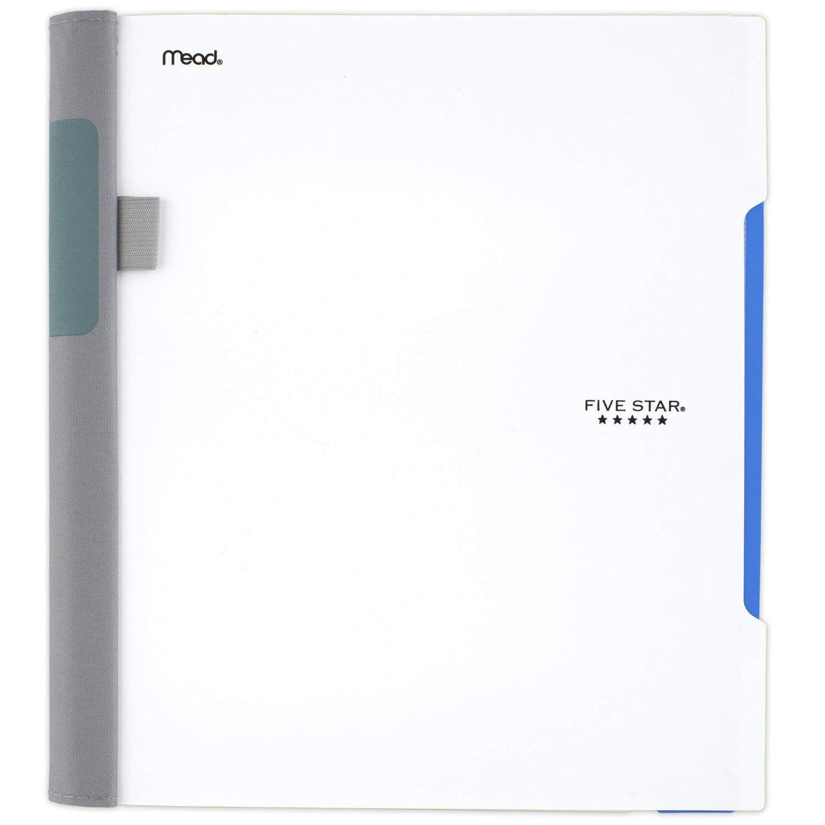 Five Star Advance Spiral Notebook, 1 Subject, College Ruled Paper, 100 Sheets, 11" x 8-1/2", White