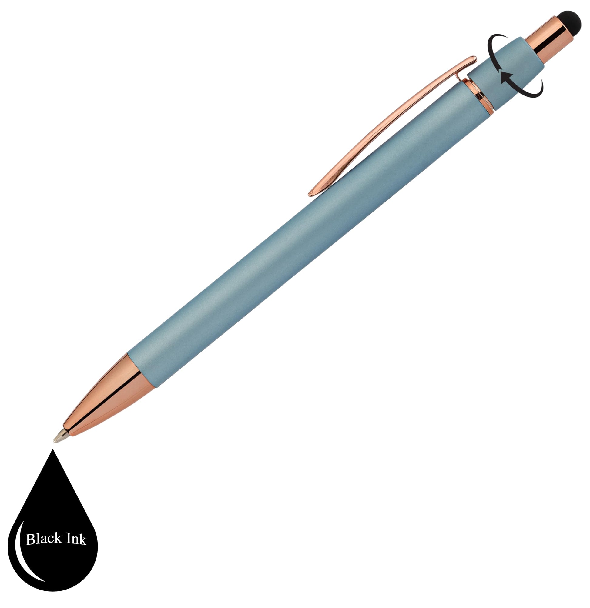 ExpressDesigns Fidget Pen for Adults - 2 Pack Stress Relief Pens with Gift Box - ADHD Anxiety