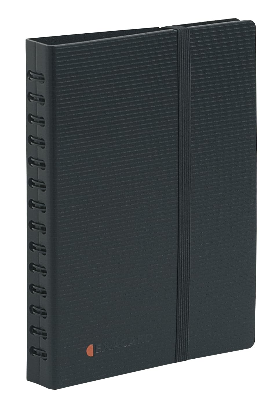 Exacompta - Ref 75034E - Exactive - Exacard Business Card Holder - 20 x 14.5 cm in Size, Holds Up