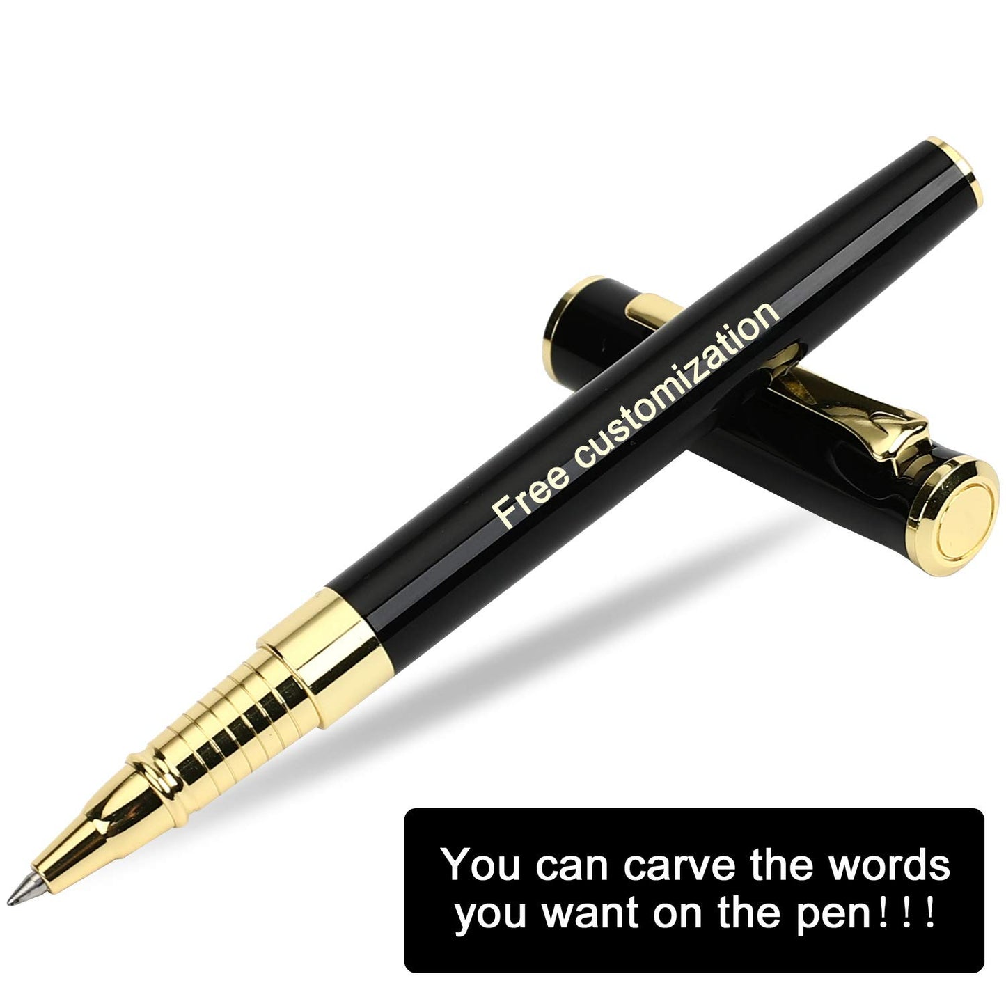 1314 Free Engraving pen Personalized custom pens Roller Ballpen, Ballpoint pen, Ball pen, Medium