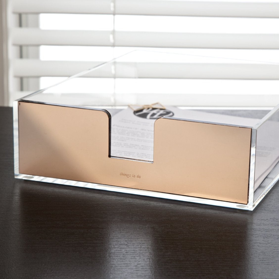 kate spade new york Acrylic Document Holder Tray, Things to Do