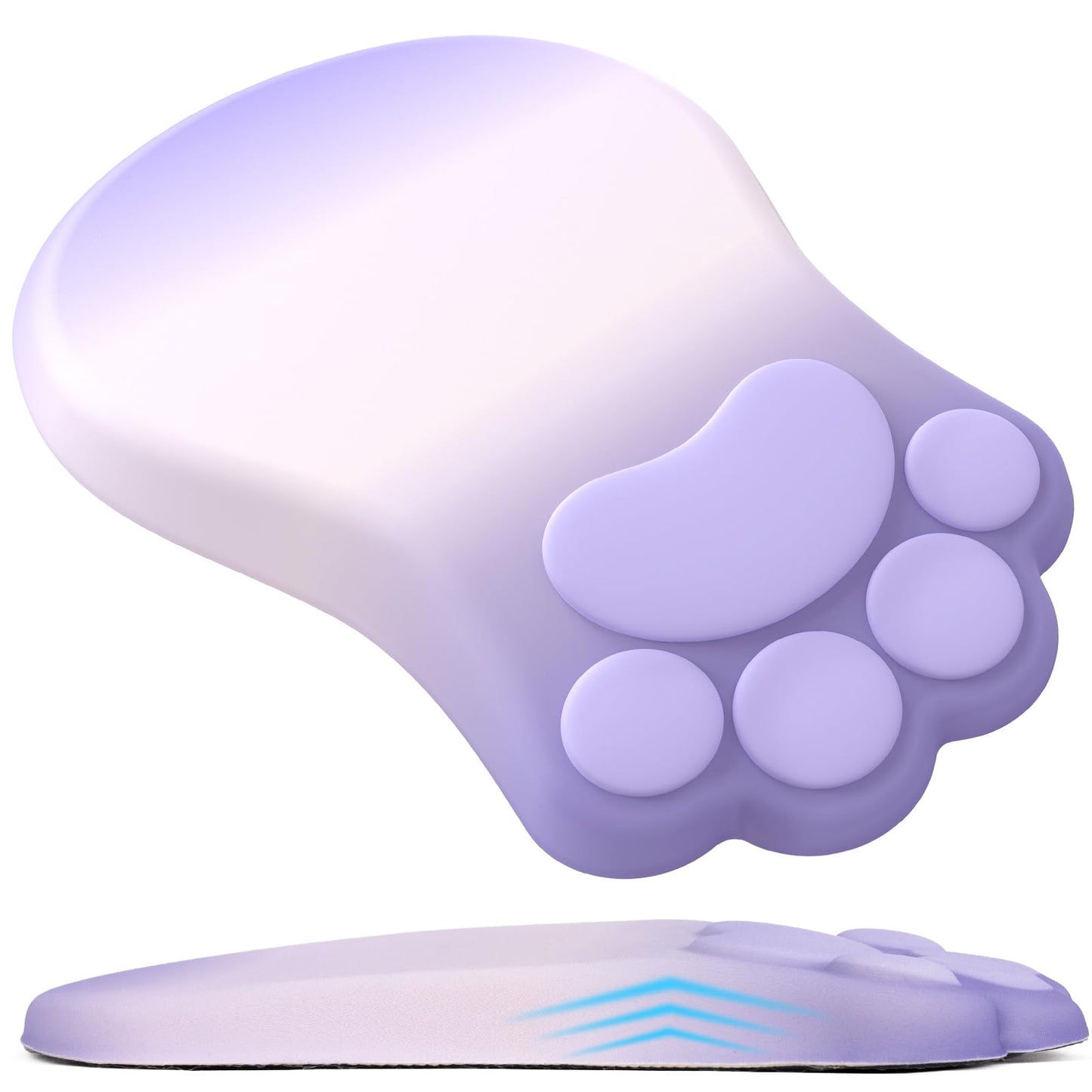 L-SPOUTTO Ergonomic Mouse Pad with Wrist Rest,Cute Mouse Pad Wrist Support
