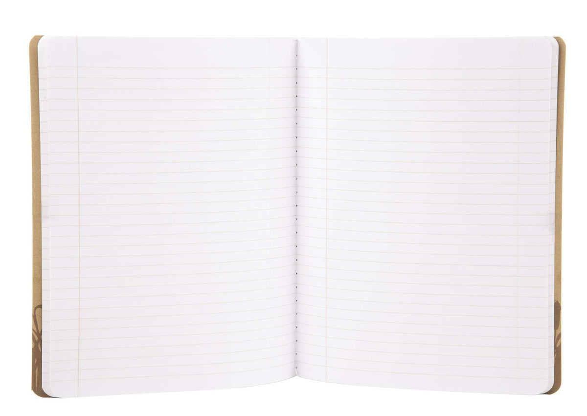 Mintra 100% Recycled Notebooks (Comp Book (7.5in x 9.75in), Plain Cover 3pk)
