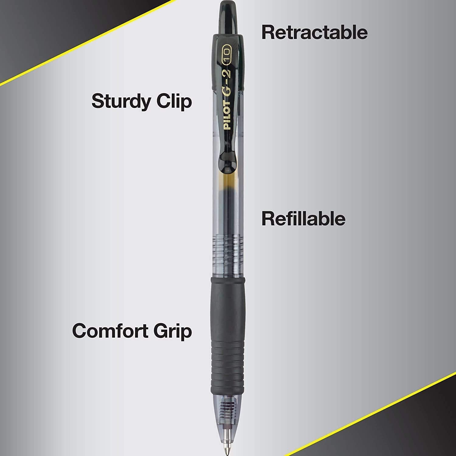 PILOT G2 Gel-Ink Pens, Bold Point (1.0mm), 1.0 Gel Pens, Assorted, 14-Pack