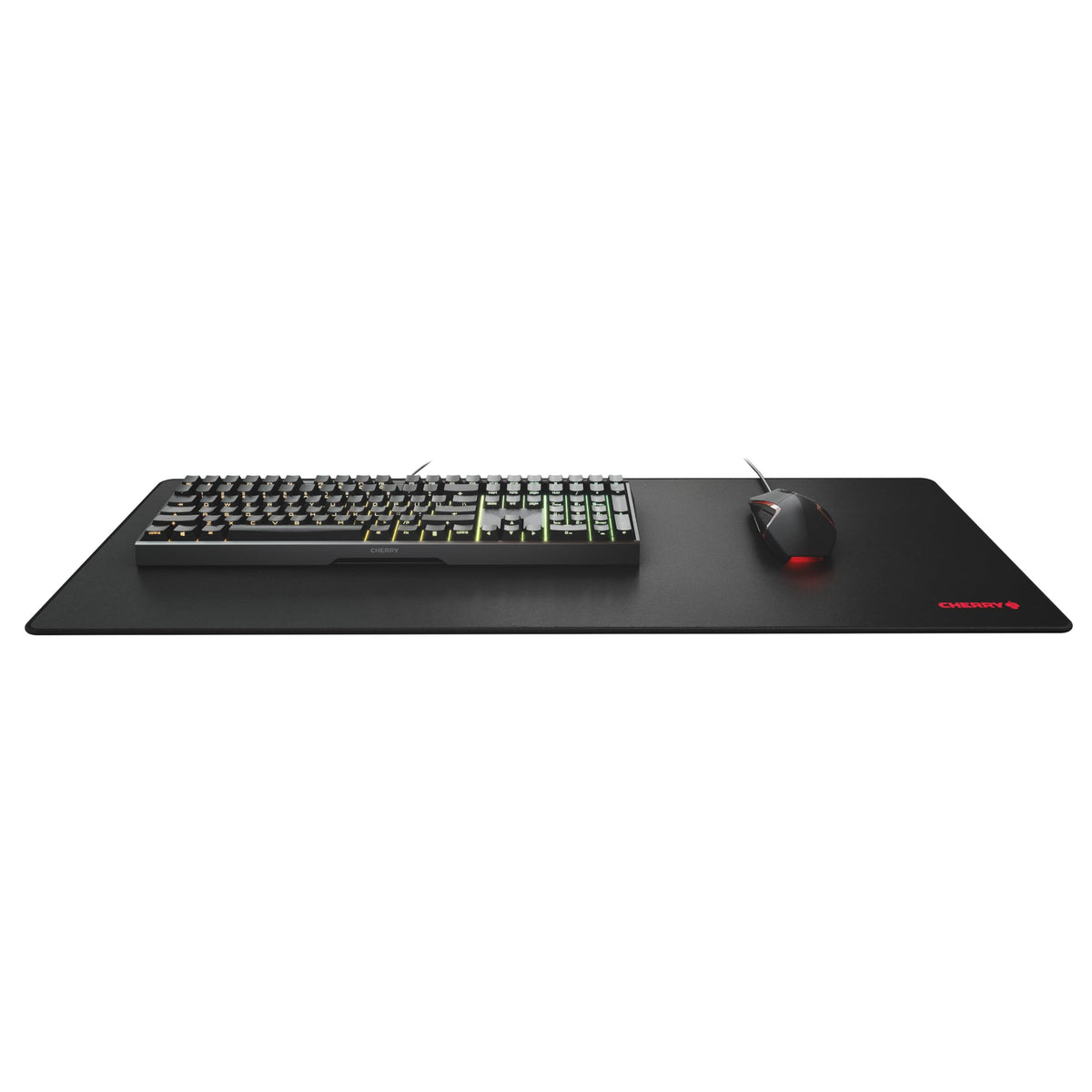 Cherry MP 2000, Premium Mouse Pad in XXL (31.50" x 13.78" x 0.20"), Smooth Fabric Surface for