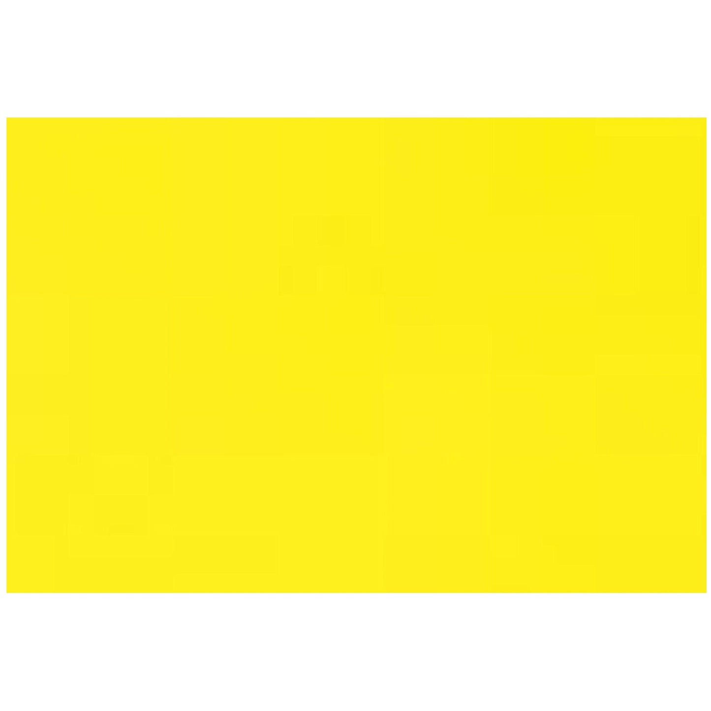 Colonial Cards: 100 Color Cardstock 4" x 6" Index Cards, Yellow, Unruled