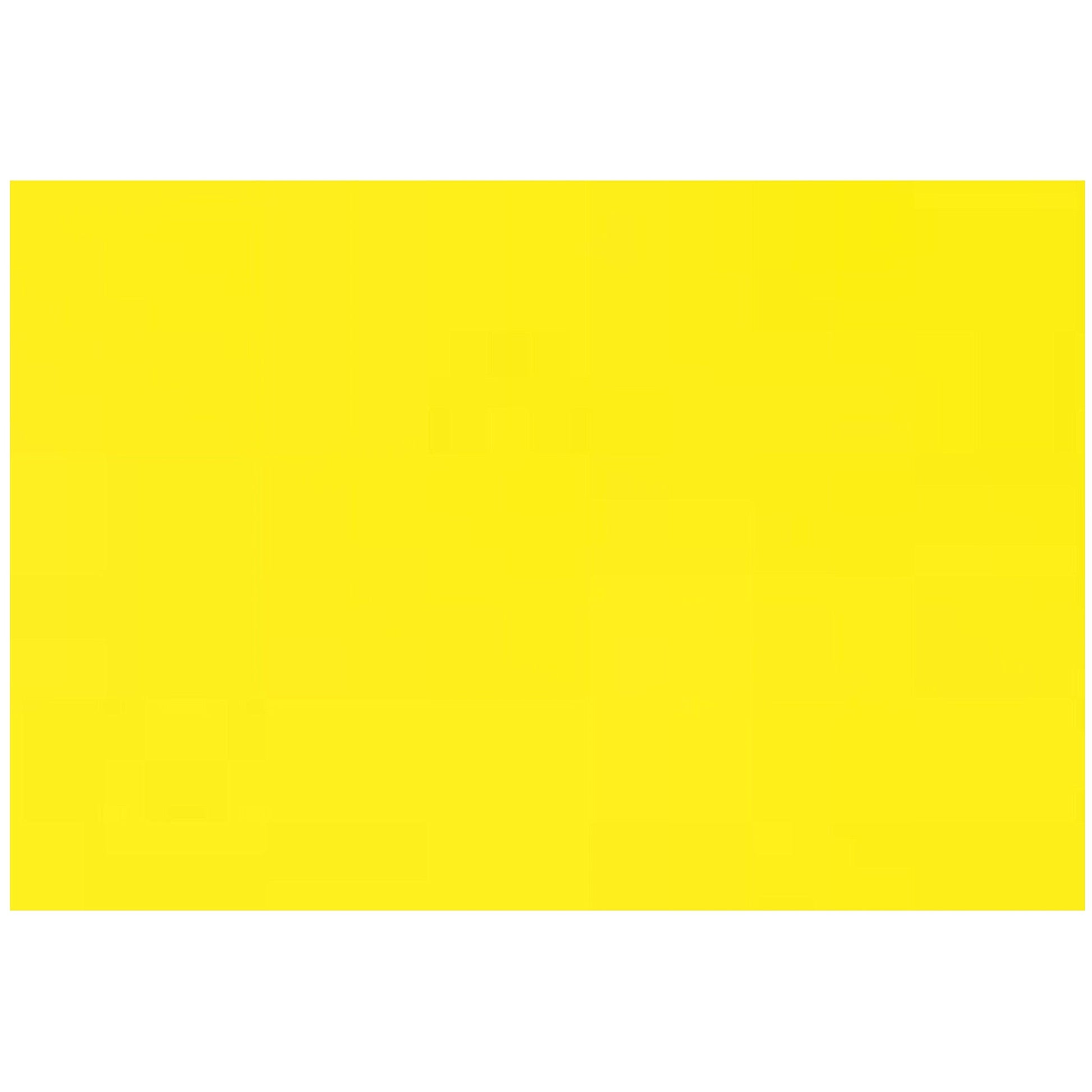 Colonial Cards: 100 Color Cardstock 4" x 6" Index Cards, Yellow, Unruled