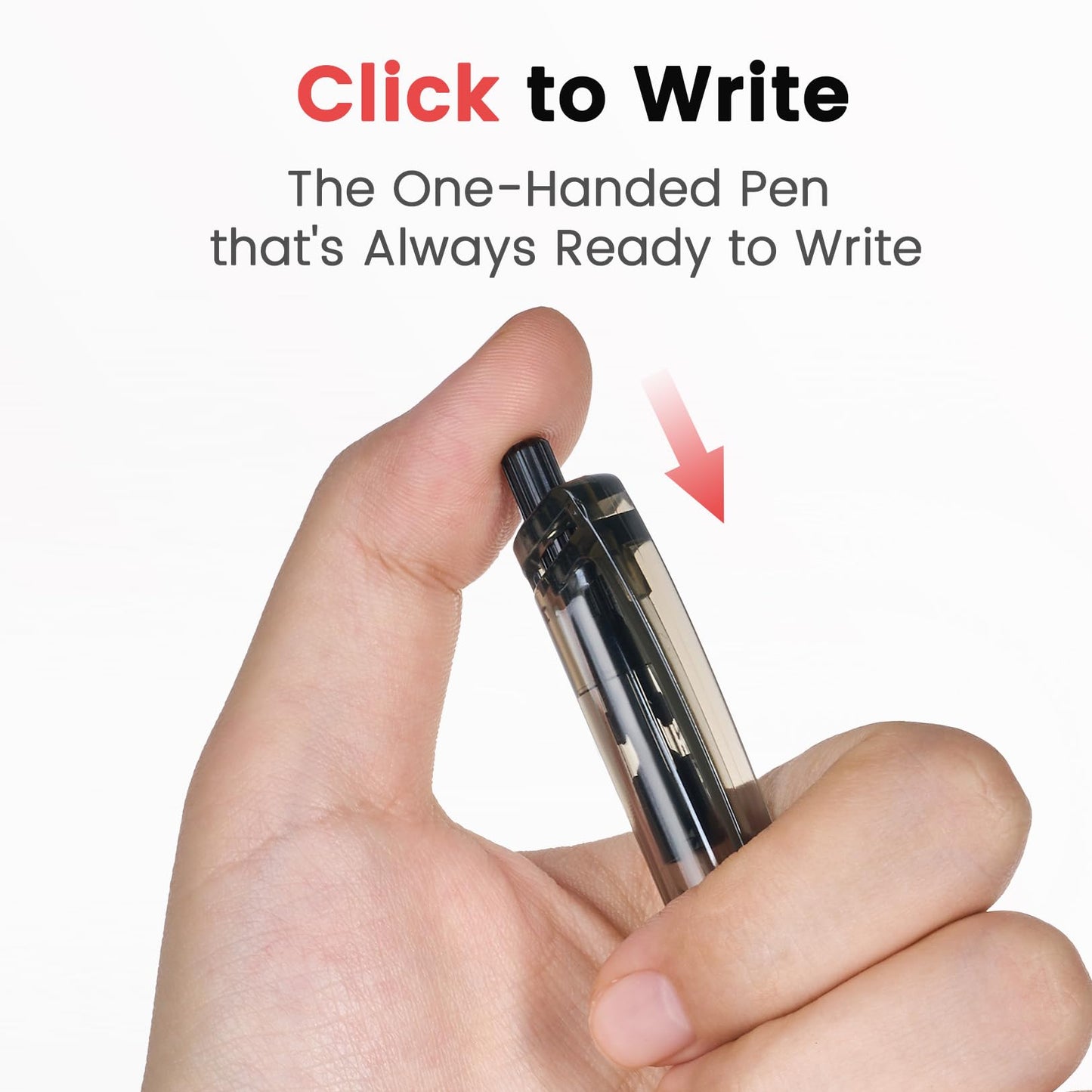 Sooez 300 Pack Bulk Pens Ballpoint, Smooth Writing Pens with Soft Grip