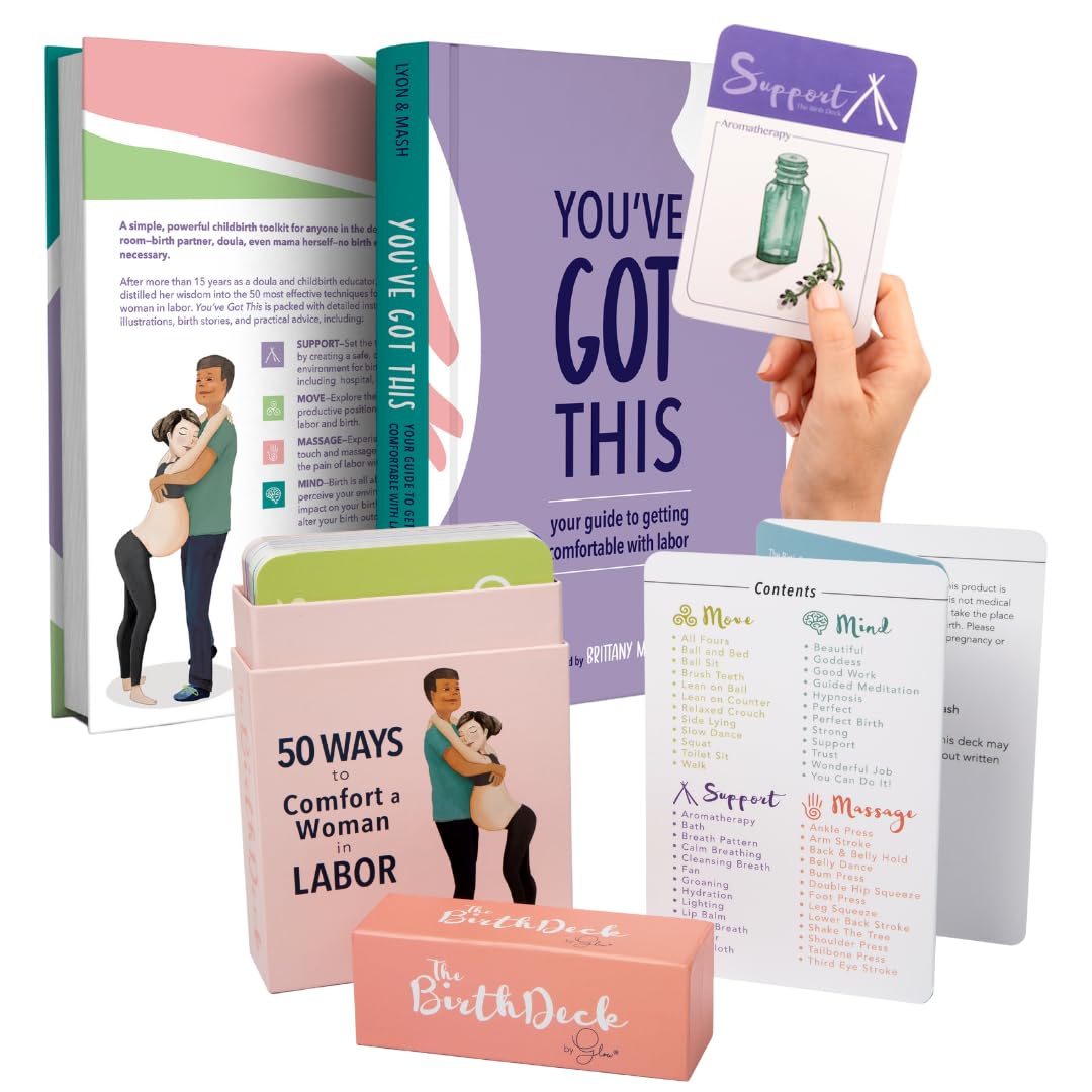 The Birth Deck: 50 Ways to Comfort a Woman in Labor, by Sara Lyon (Original)