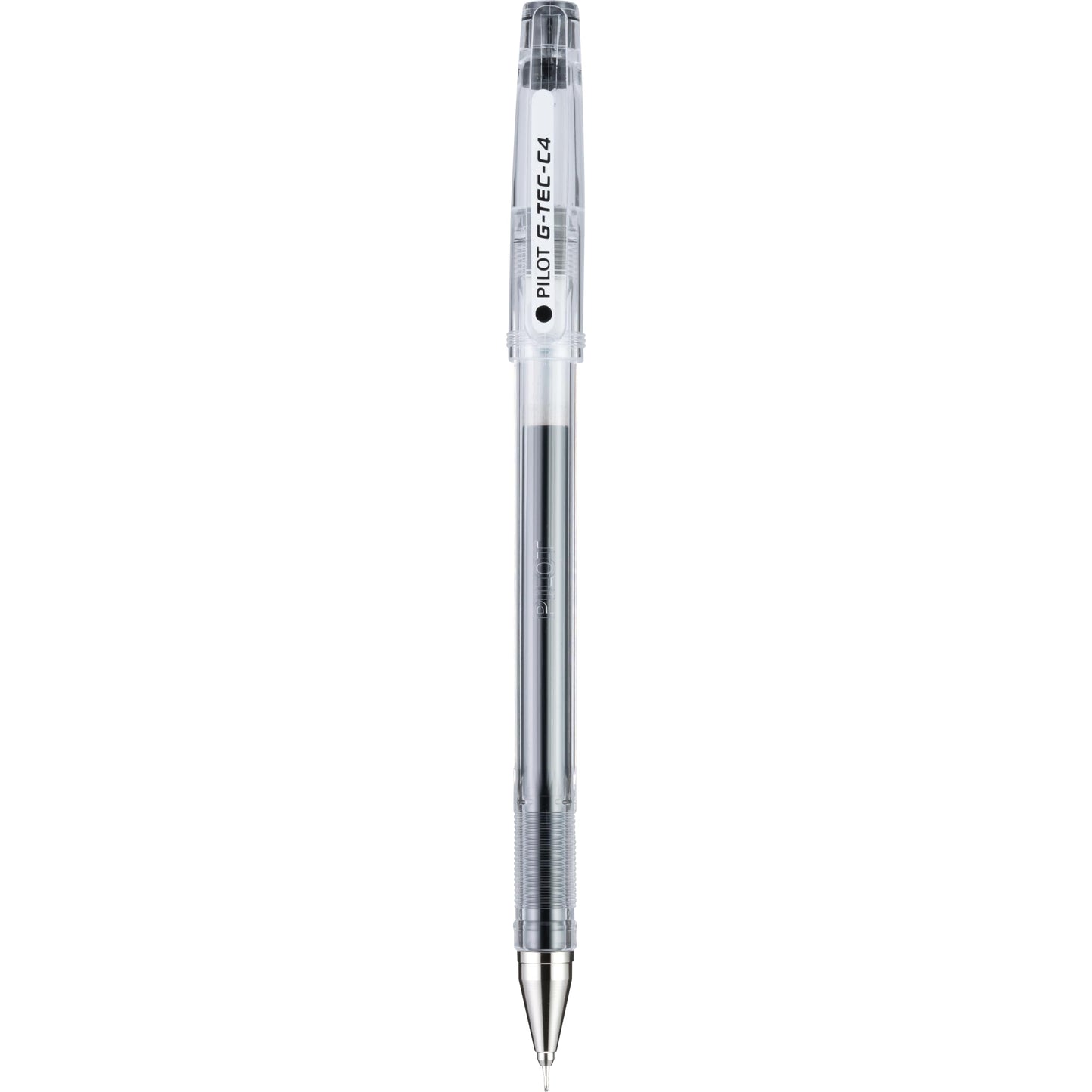 PILOT G-Tec-C Gel Ink Pens, Ultra Fine Point (0.4mm), Black Ink, 12-Pack