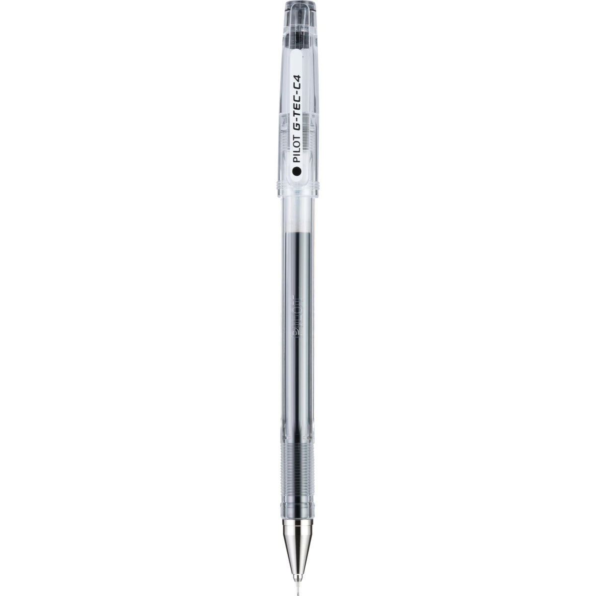 PILOT G-Tec-C Gel Ink Pens, Ultra Fine Point (0.4mm), Black Ink, 12-Pack