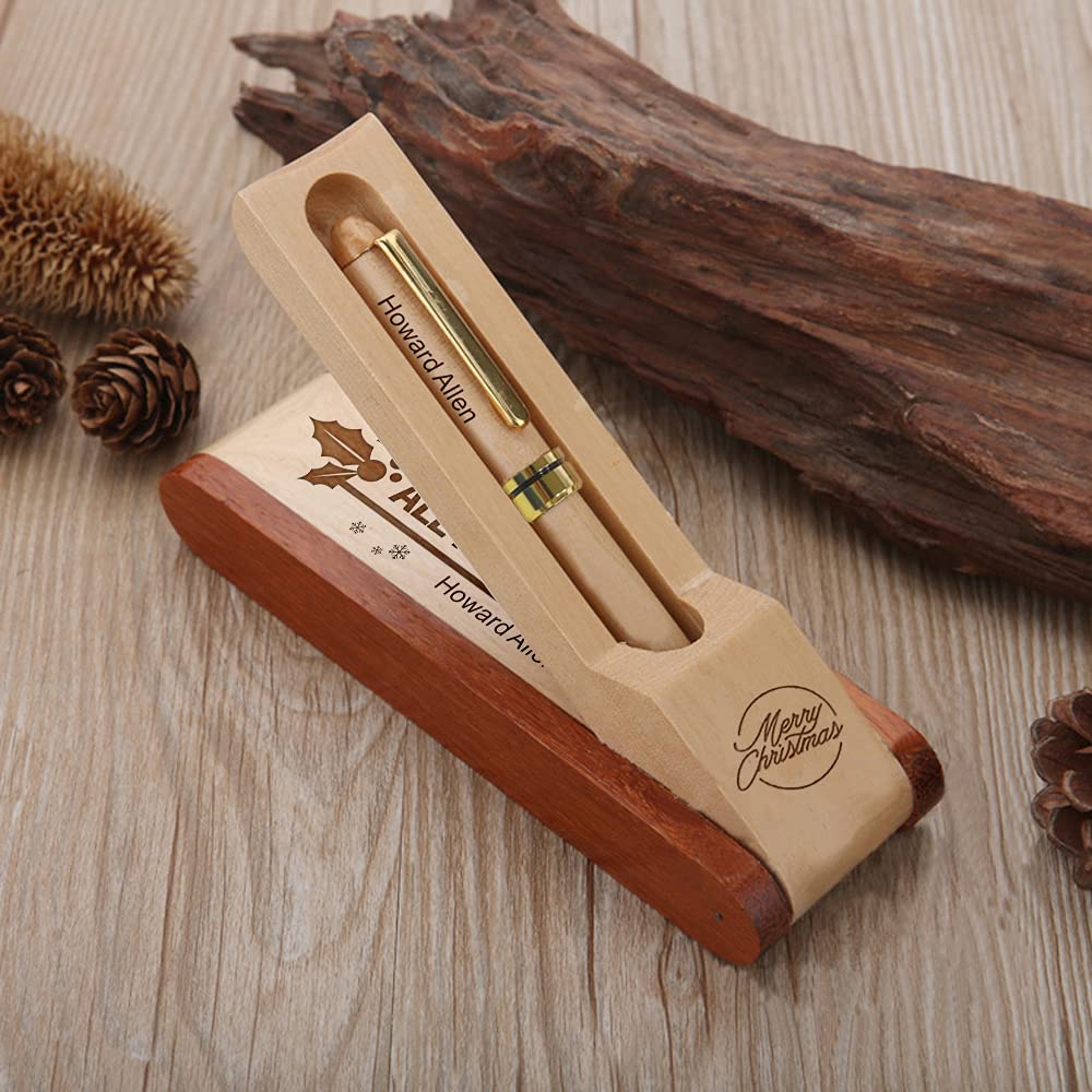 Personalized Pens Ballpoint for Men Women Personalized Engraved Pen Gifts for Him Husband Daddy