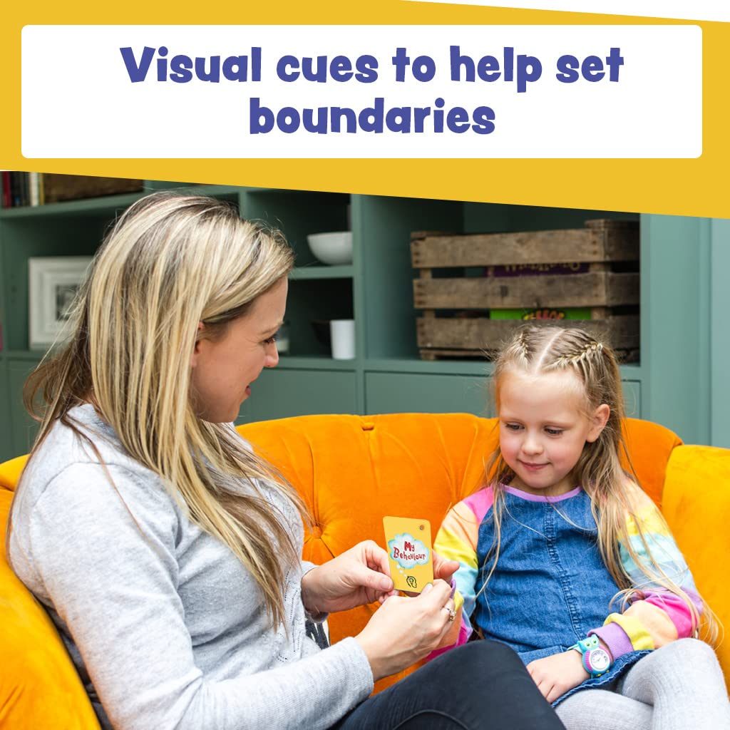 My Behaviour Cards 27 Flash Cards for Visual aid Special Ed, Speech Delay Non Verbal Children and