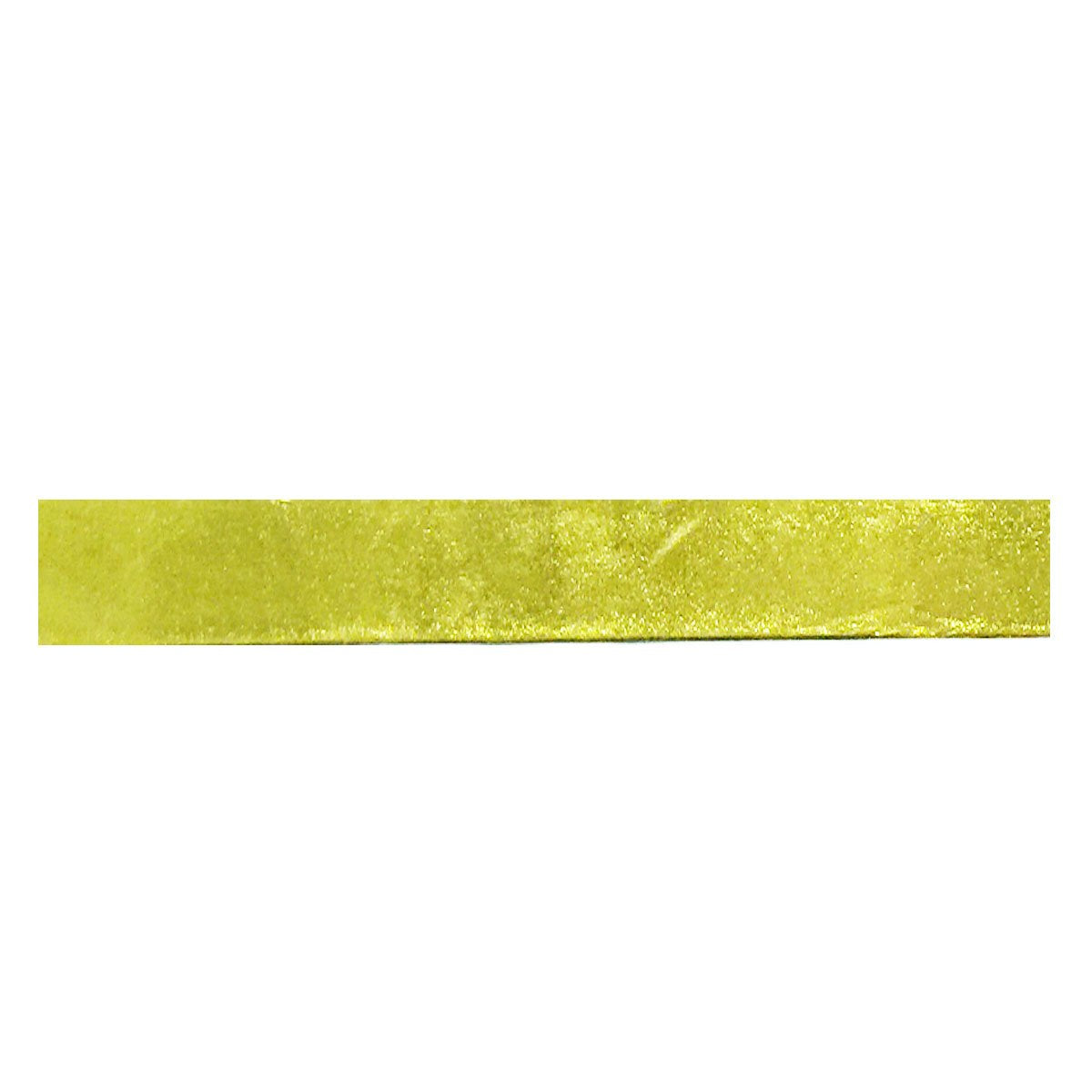 Wrapables Colorful Washi Masking Tape, Metallic Gold