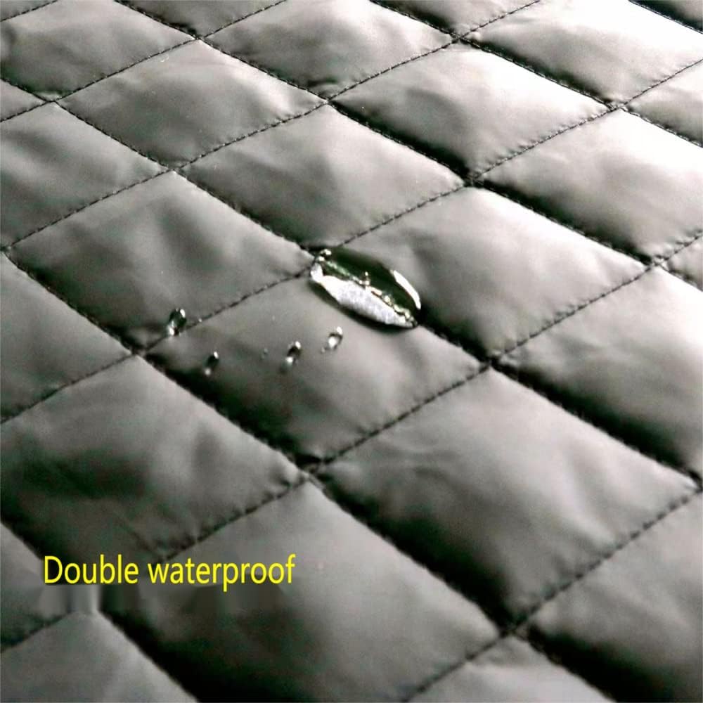 PCLOOV-Grand Piano Cover Waterproof Moisture-proof and Dustproof Grand Piano Protective Cover