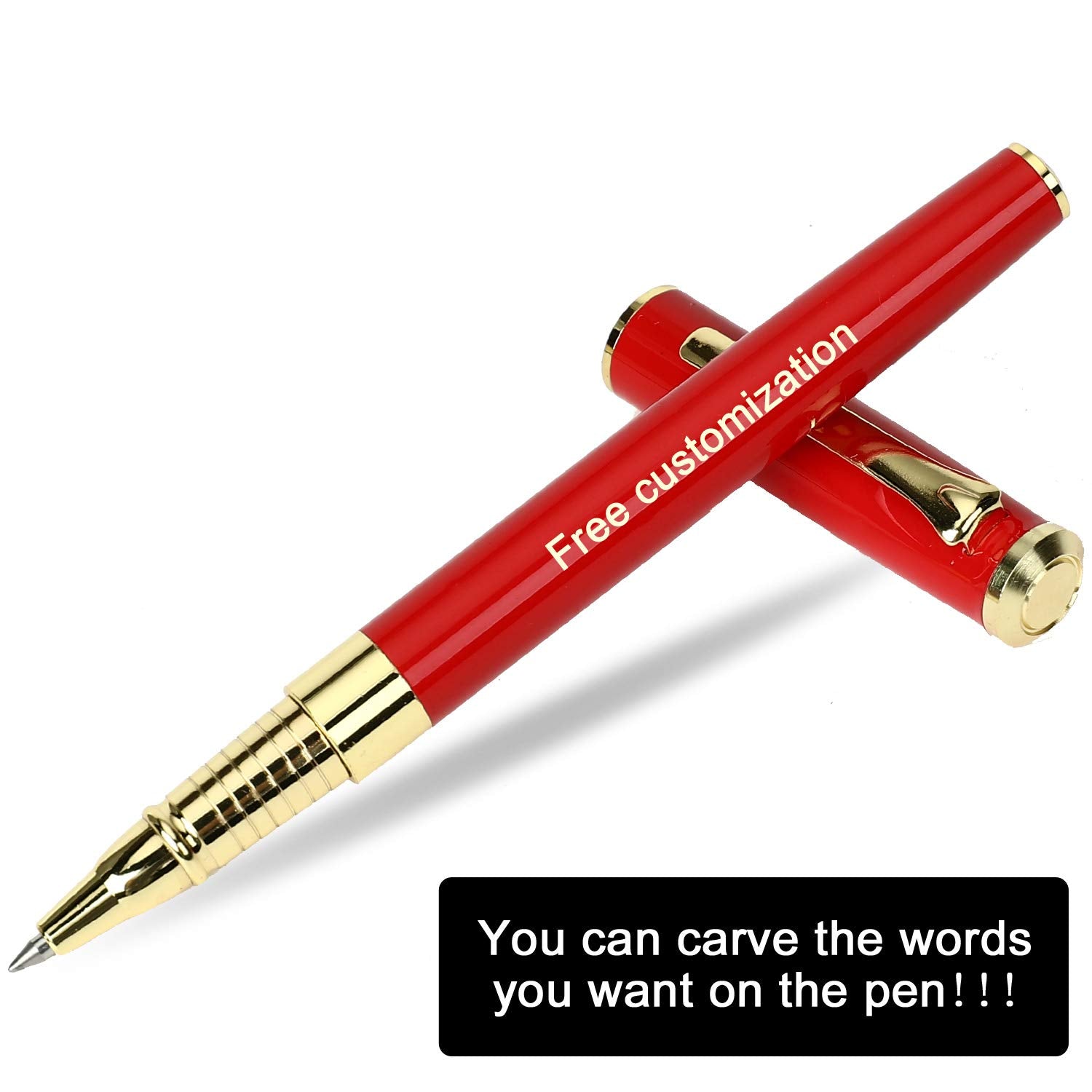 1314 Free Engraving pen Personalized custom pens Roller Ballpen, Ballpoint pen, Ball pen, Medium