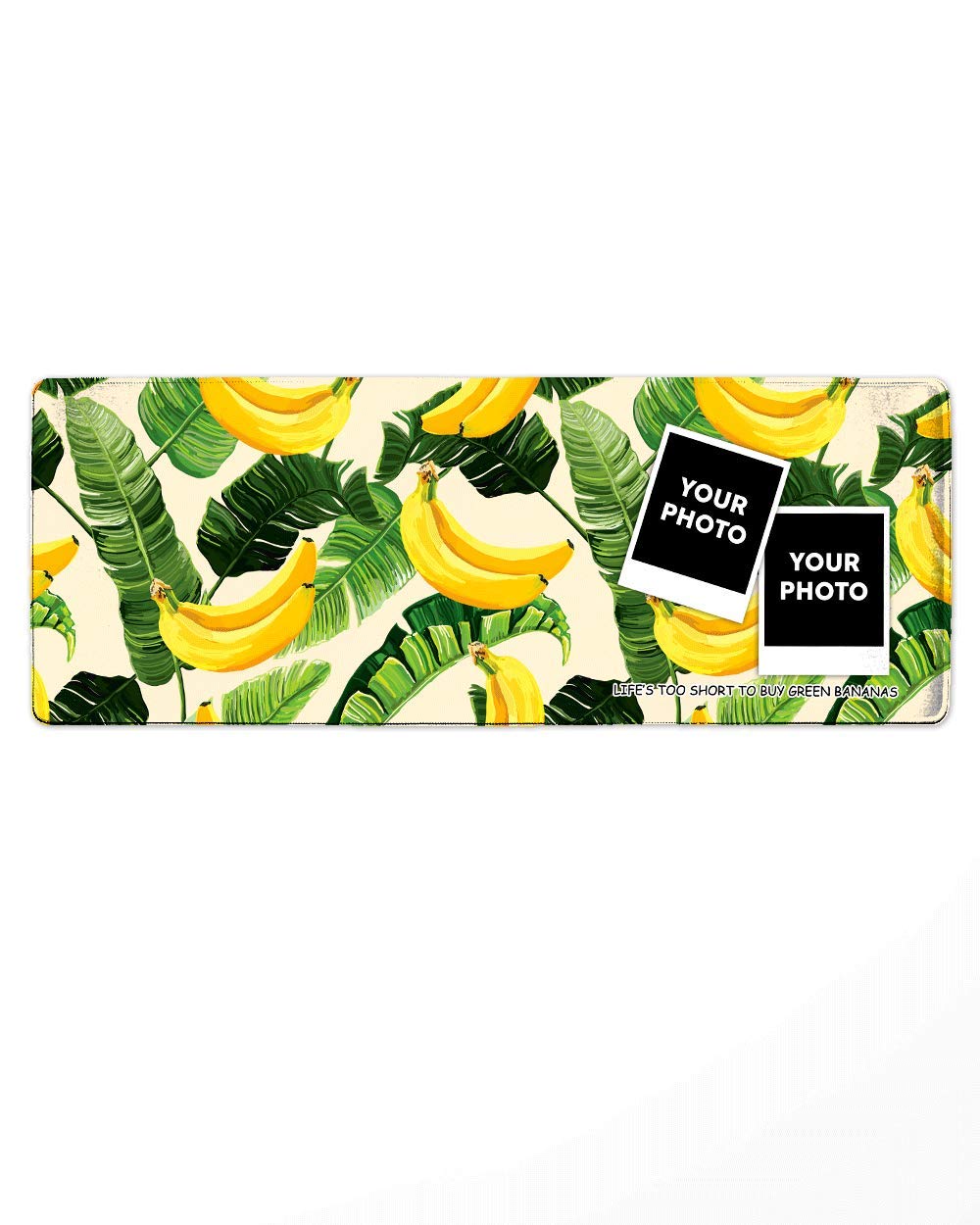 COLORCOMMALL Personalized Mouse Pad – Gaming 11.8 x 31.5 inch Non-Slip Large Size Rubber Base
