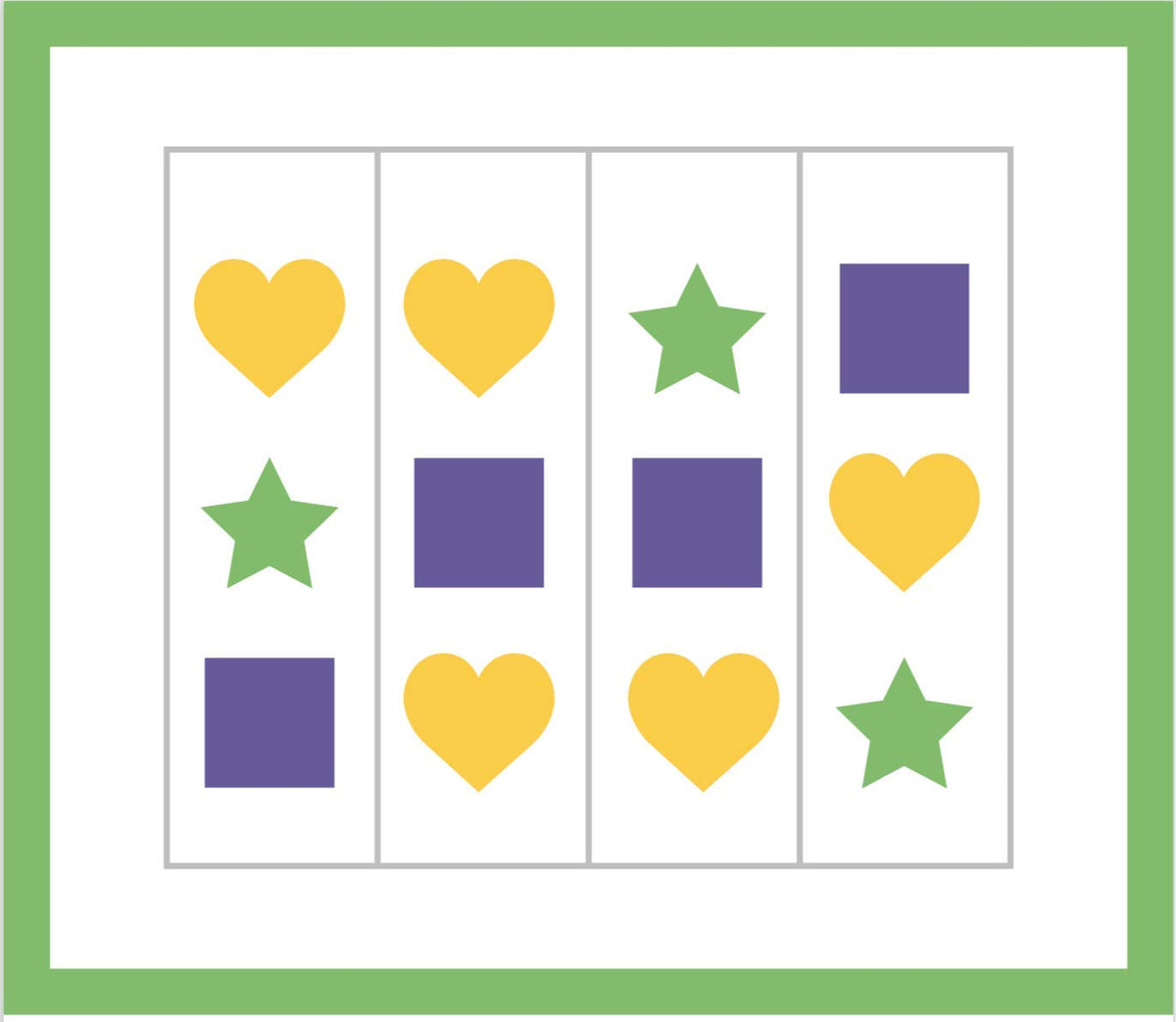 TestingMom.com Gifted Learning Flash Cards – Following Directions for 1st Grade - 2nd Grade