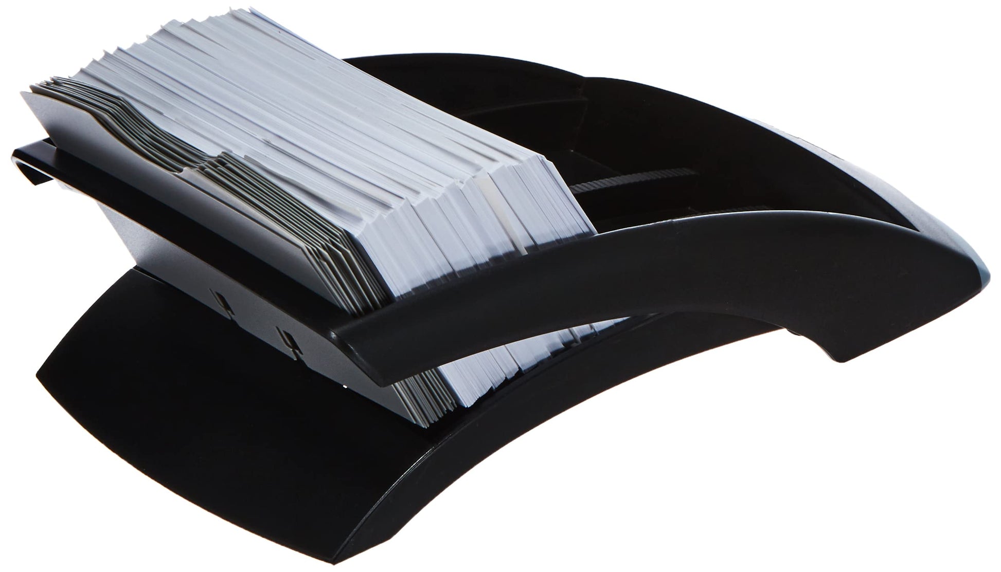 Durable, Telindex Desk Address Card Holder, 500 Pockets for Business Cards