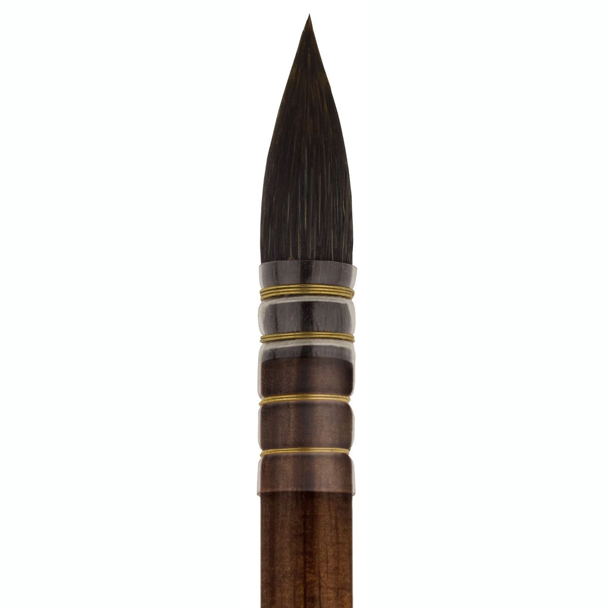 Princeton Artist Brush, Neptune Series 4750, Synthetic Squirrel Watercolor Paint Brush, Quill, Size