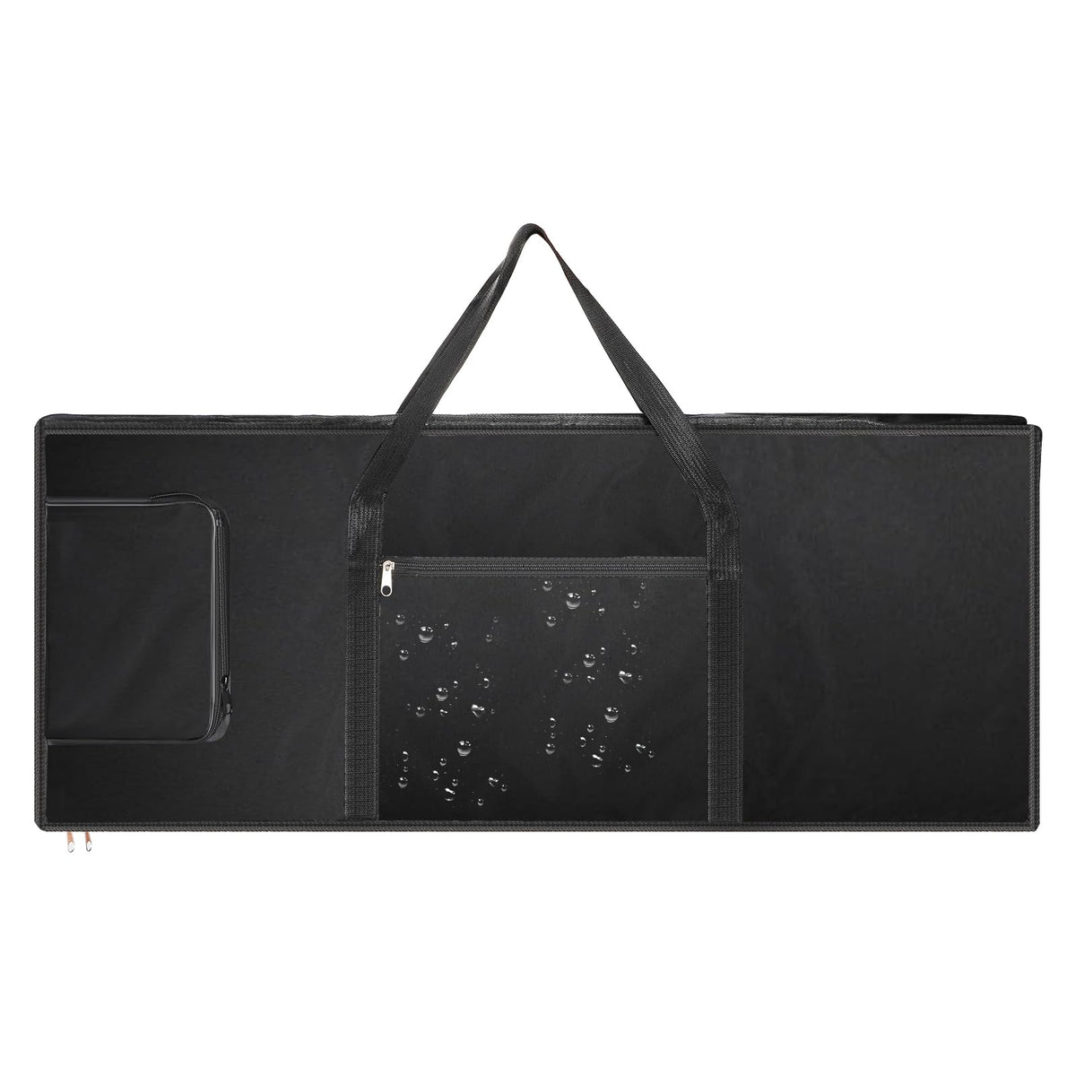 Tosnail 61-Note Keyboard Gig Bag, Soft Piano Case Padded with 6mm Cotton, Piano Case with Handles