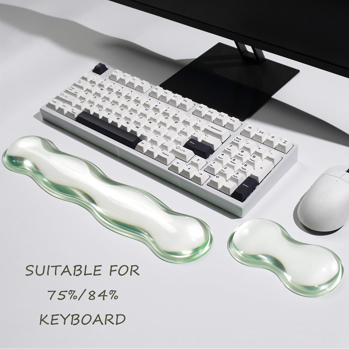 Gel Keyboard Wrist Rest, Wrist pad for Computer Keyboard