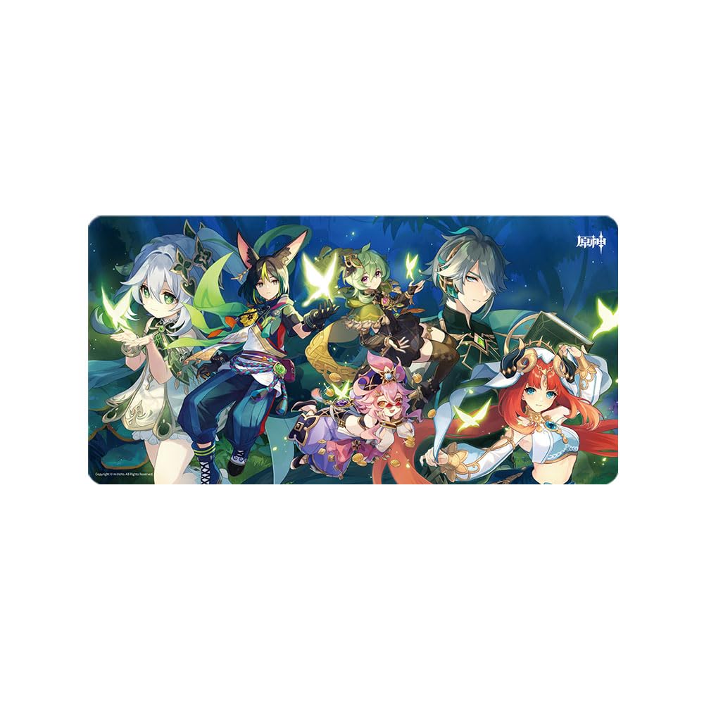 GENSHIN IMPACT Mouse Pad - The Morn a Thousand Roses Brings