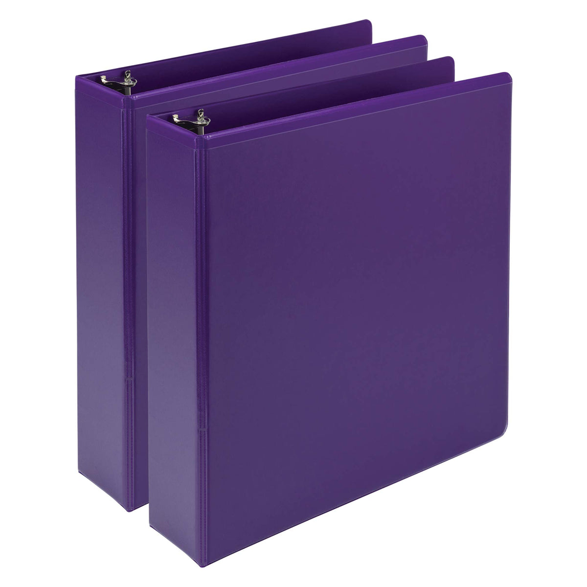 Samsill Plant-Based 2 Inch Durable Round Ring, View Binder, Eco-Friendly, USDA Certified Biobased