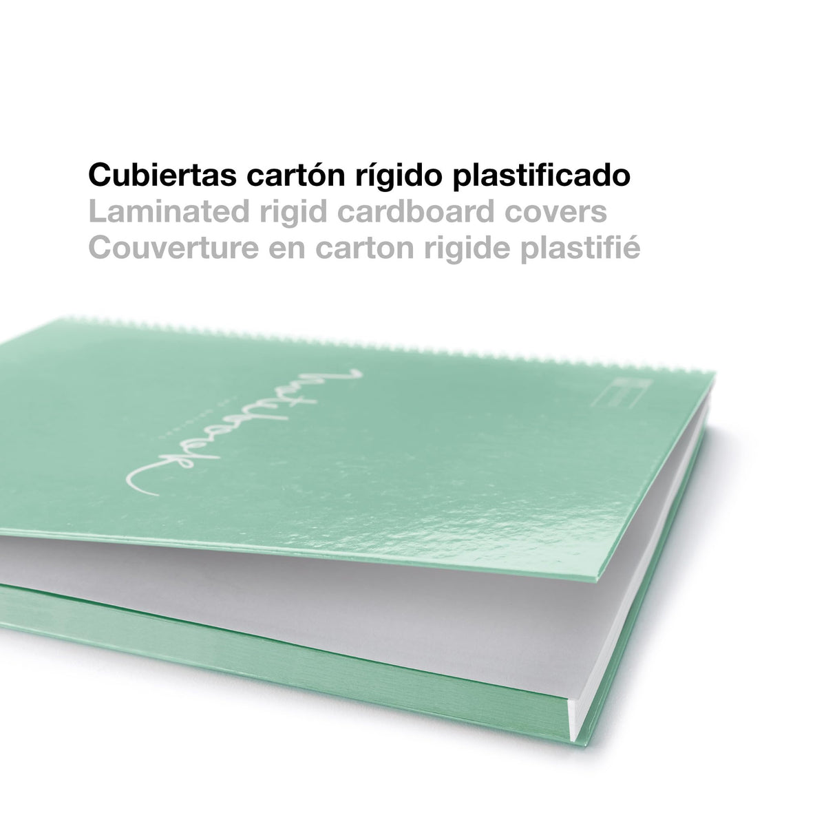 Miquelrius Notebook 1 Emotions Lined Cover DIN A4 Microperforated 80 Sheets 90 g/m2 Square 5 mm