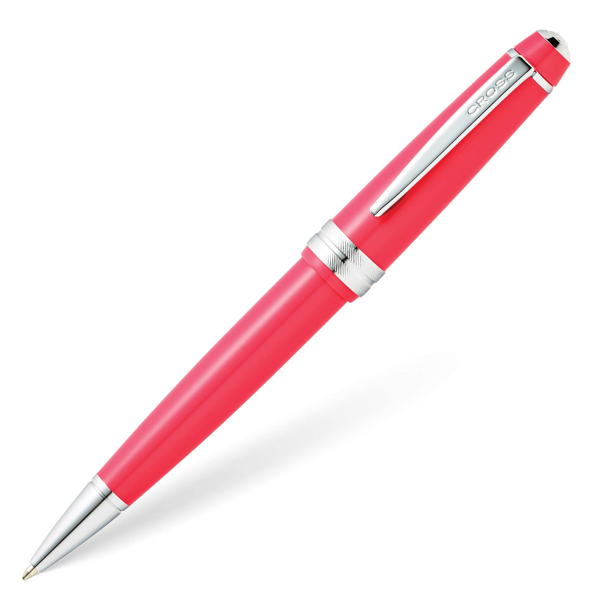 Cross Bailey Light Polished Coral Ballpoint Pen, Medium Point, Black Ink