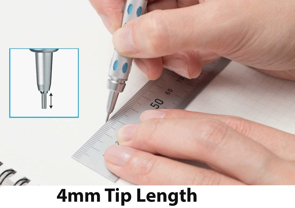 Pentel GraphGear 1000 Mechanical Pencil - Automatic Drafting Pencil - 0.7mm Lead Size - Includes 50