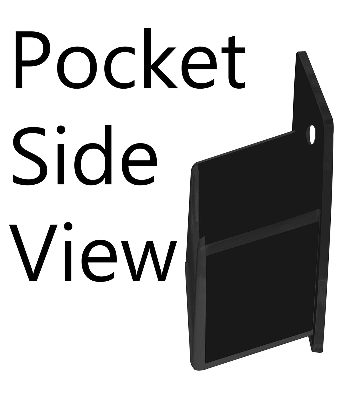 Marketing Holders Hanging Business Card Rack with Hardware for 3.5" x 2" Gift or Appointment Cards