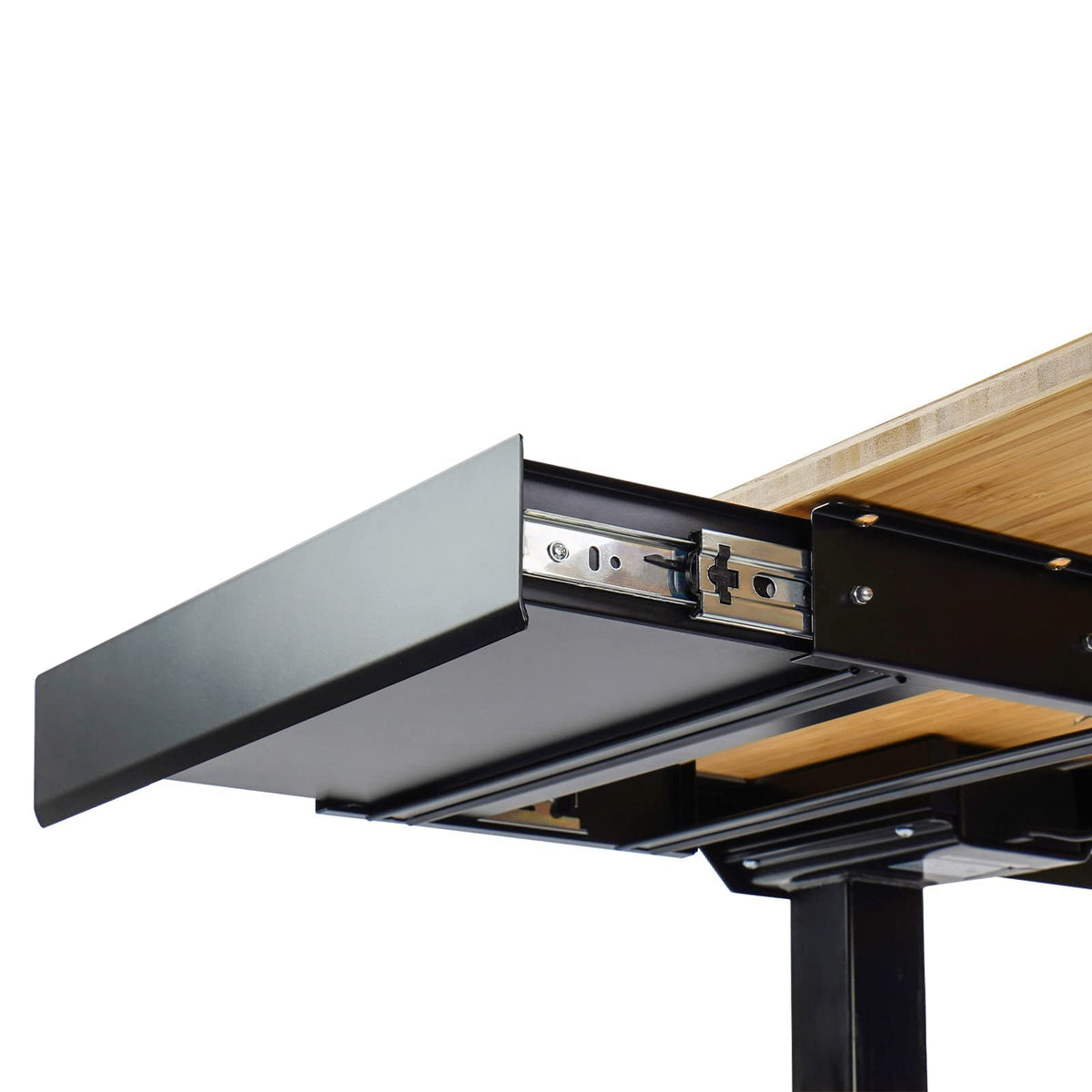 FLEXISPOT Under Desk Drawer, Steel Drawer for Desk Slide-out, Under table Mounted Drawer, Standing