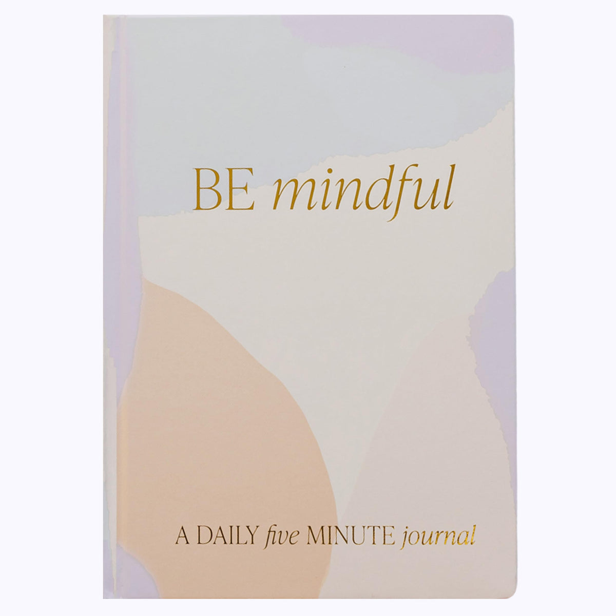 Sweet Water Decor Be Mindful 5 Minute Journal - Daily Gratitude Prompted Journal for Women, 184