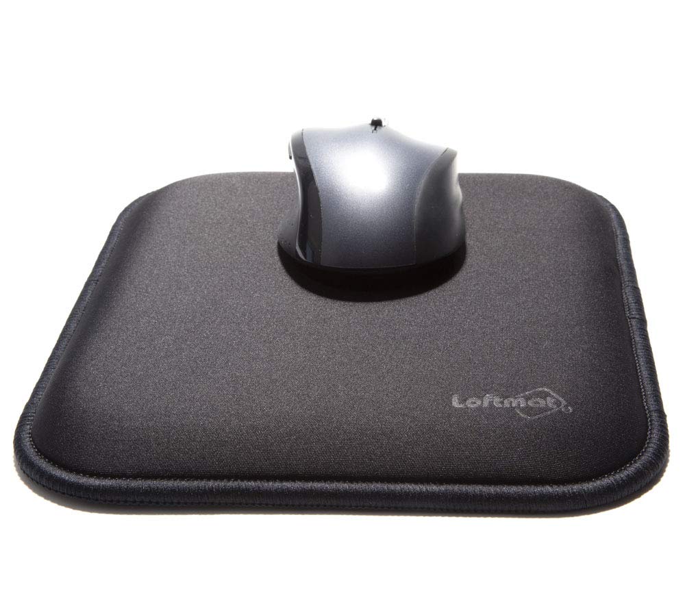Loftmat USA, Ver 2, The Cushioned Mouse Pad, Ergonomic Wrist Rest Support, Pillow Comfort, Pressure