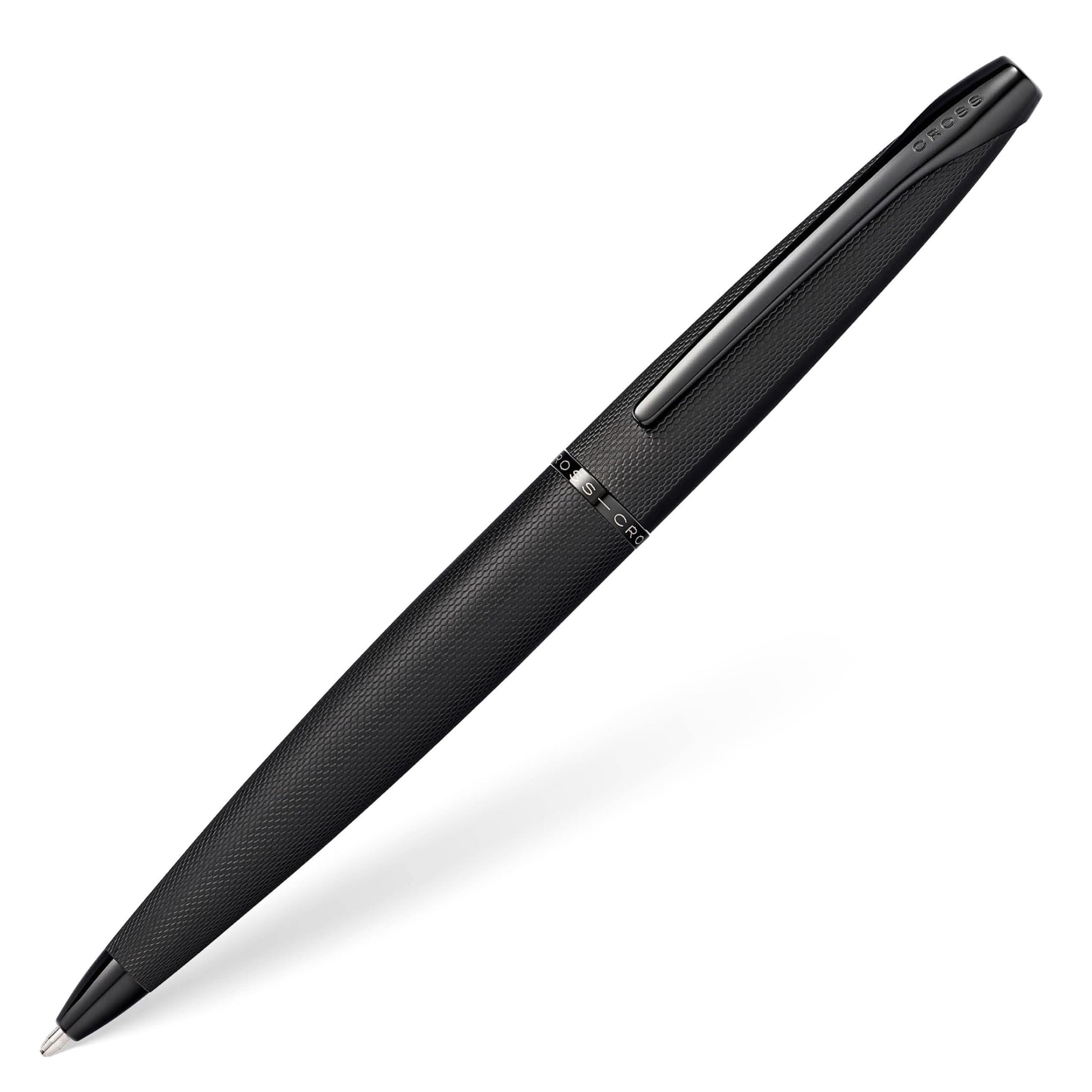 Cross ATX Brushed Black Ballpoint Pen, Medium Point, Black Ink