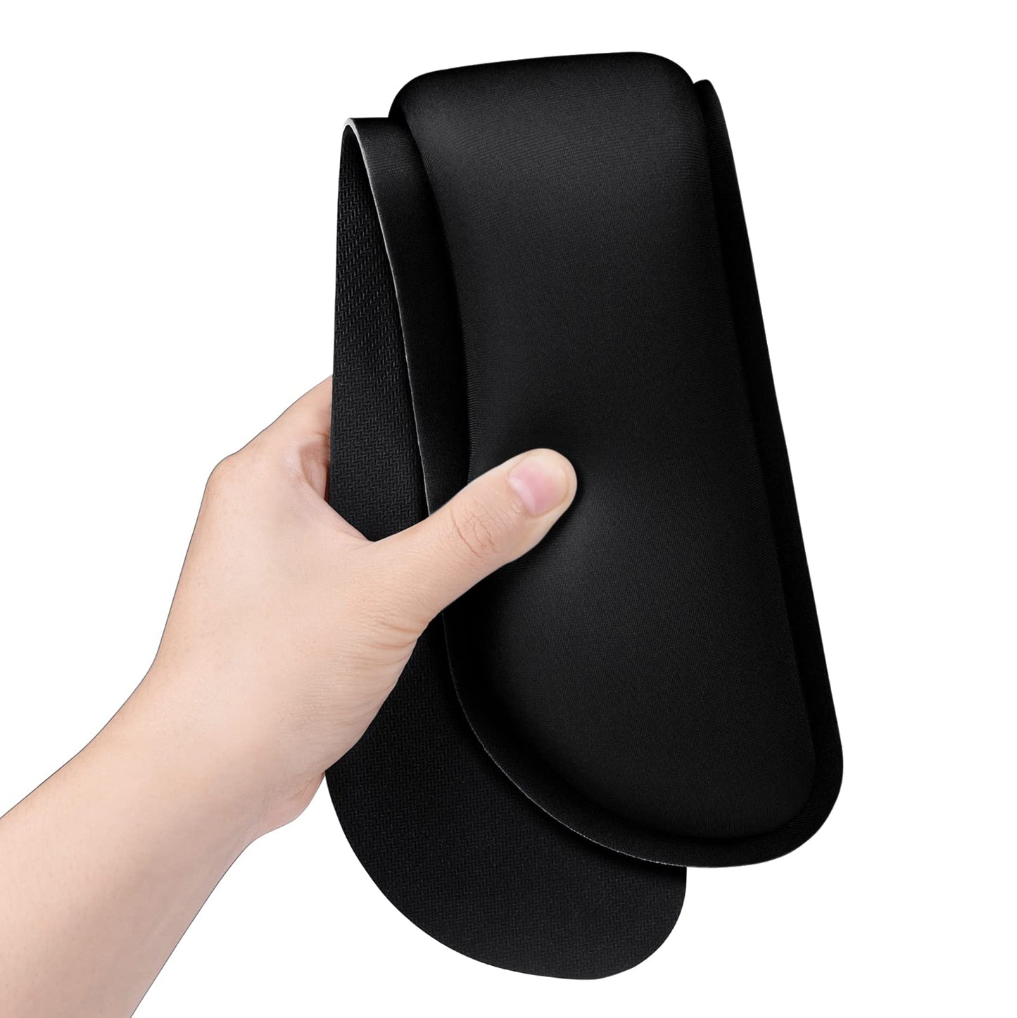 Dapesuom Enlarge Keyboard Wrist Rest, Memory Foam Wrist Cushion for Desk Mats Support, Cute Typing